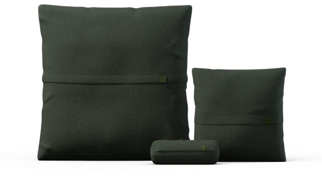 vetsak Pillow Set 2 set cuscini loop loop mousse