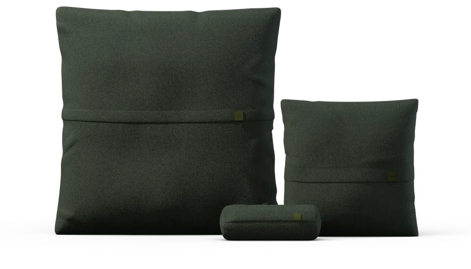 vetsak Pillow Set 2 set cuscini loop loop mousse