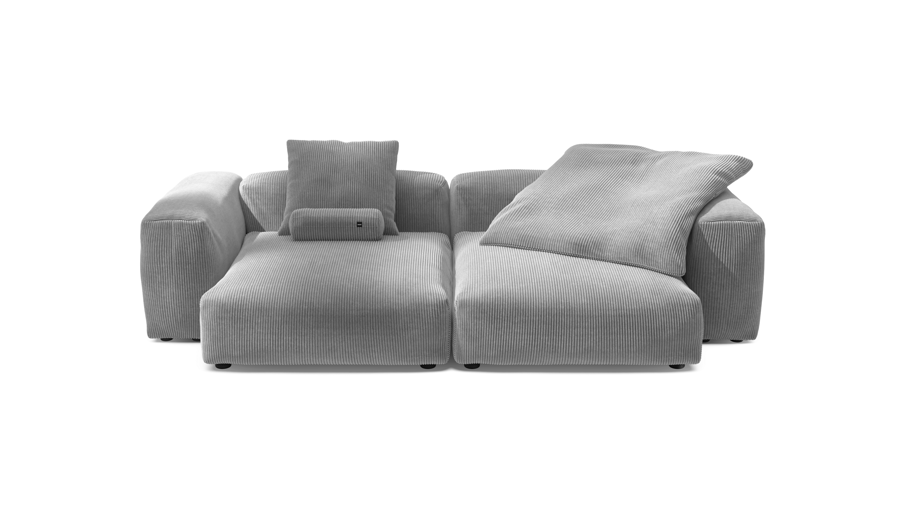 vetsak Sofa Set 02 XLarge divano grigio chiaro 272x136