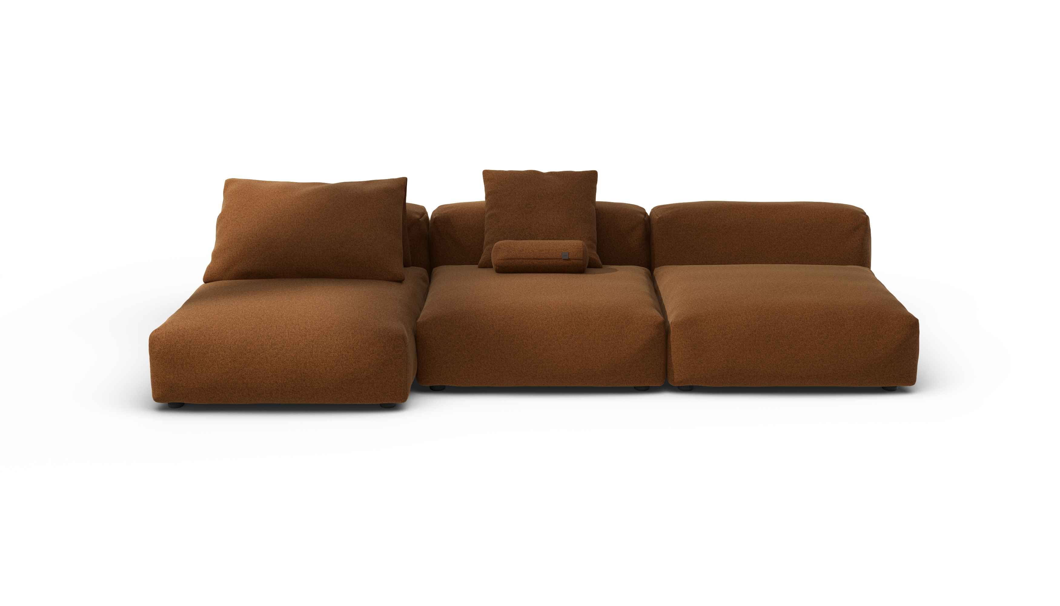 vetsak Sofa Set 04 divano modulare 5 posti pebble sundried