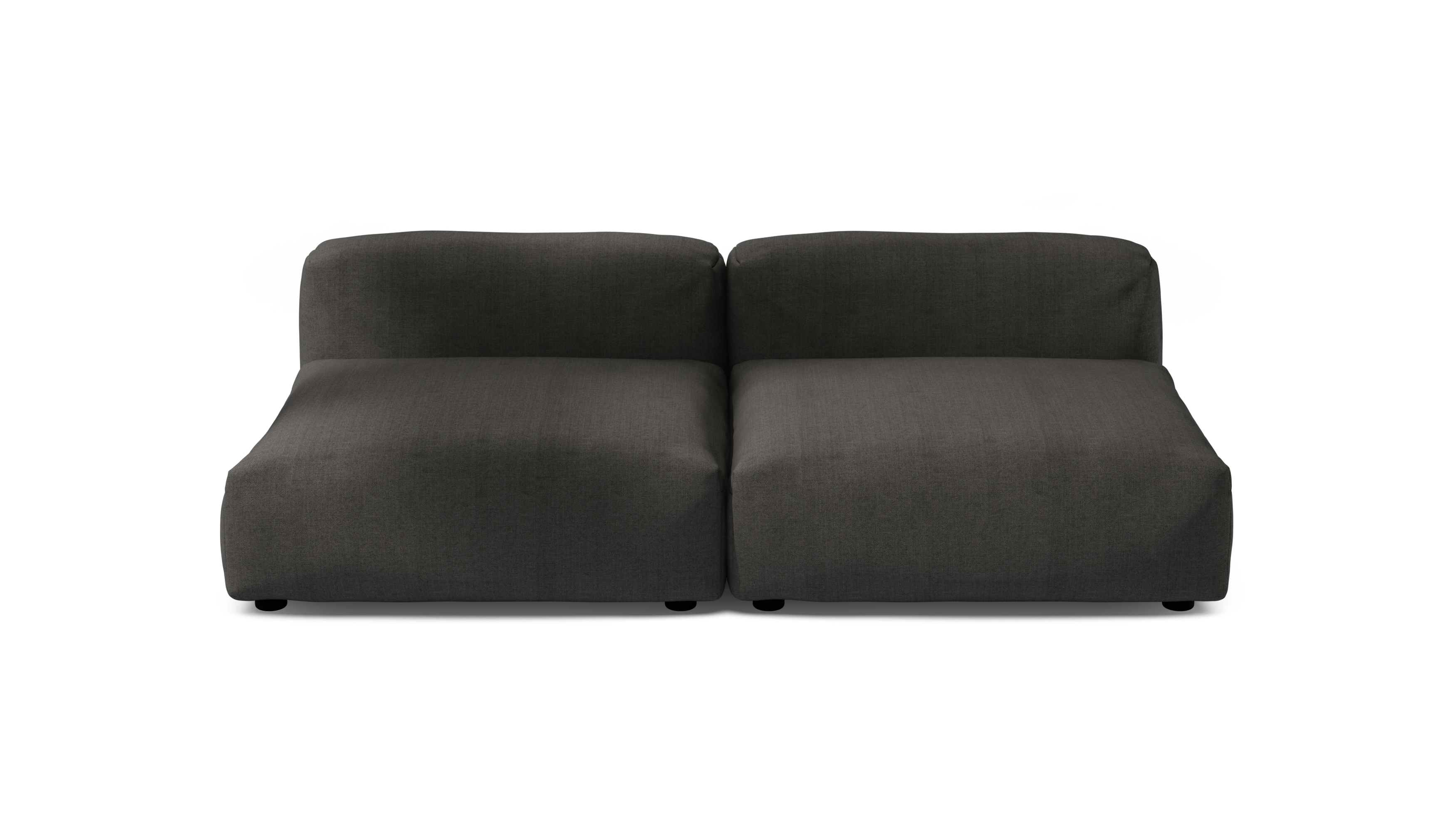 Vetsak Sofa Set 01 Large divano modulare grigio scuro