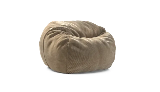 vetsak Beanbag Medium fodera pouf sabbia velluto