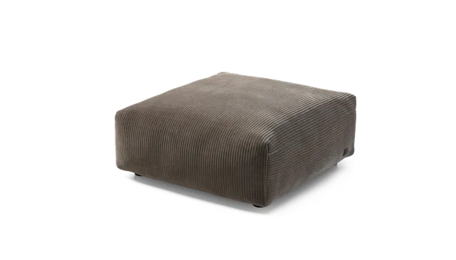 vetsak Sofa Seat Medium modulo divano mocha velluto a coste