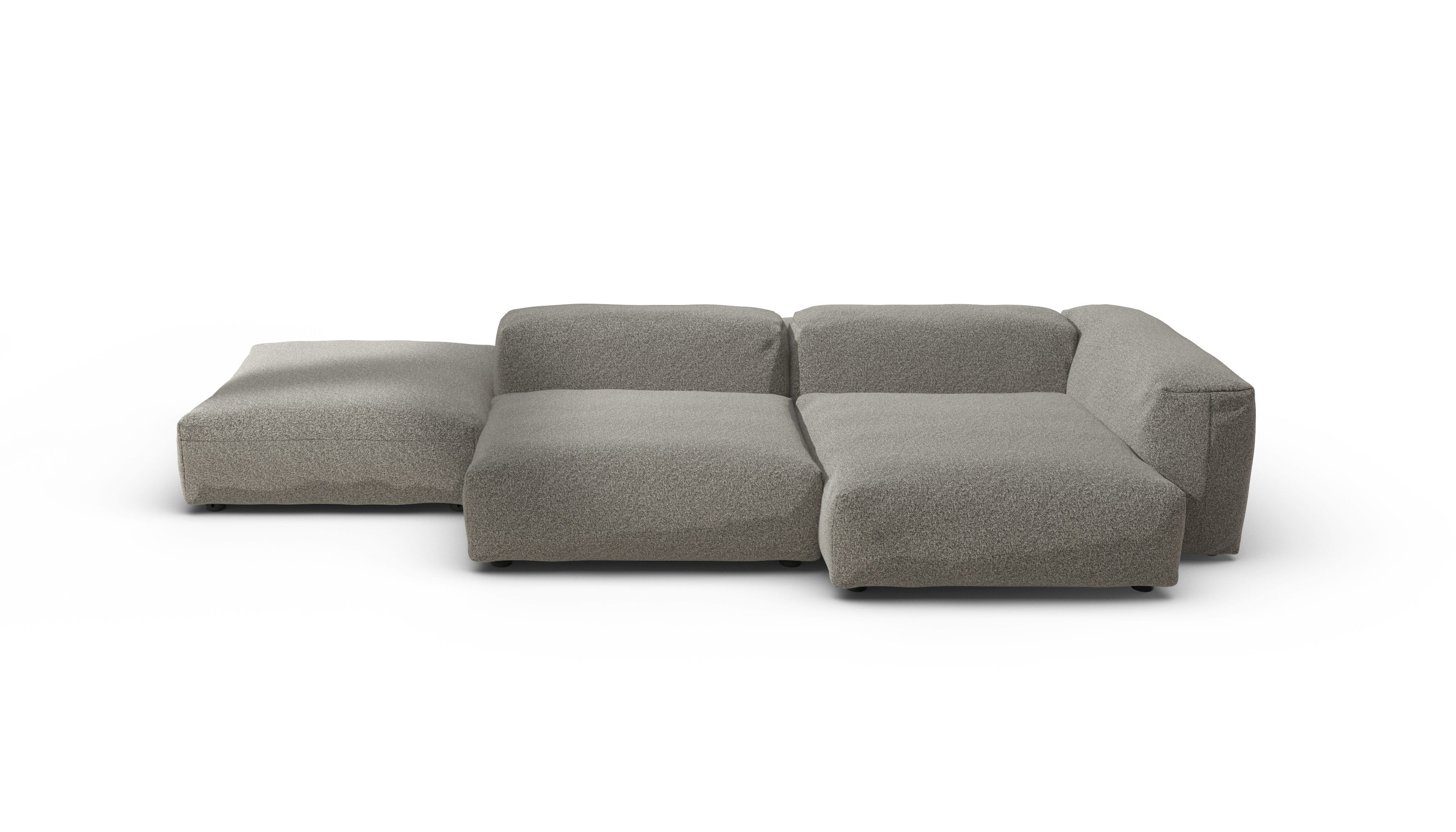 vetsak Sofa Set 09 The Island divano modulare platinum 346x241