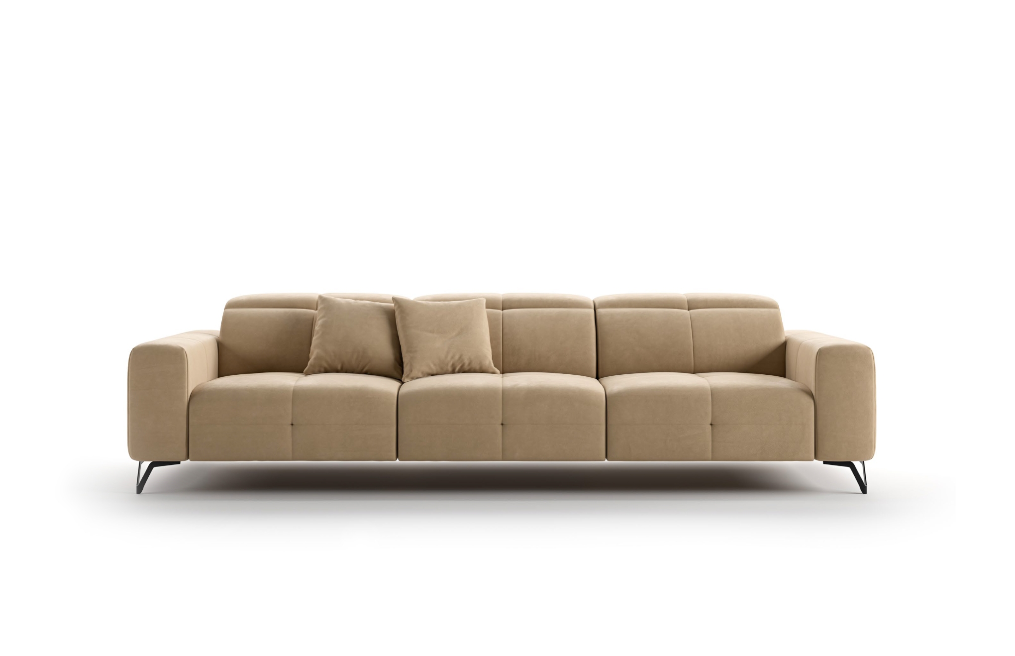 Cubo Rosso Velvet Divano Motion