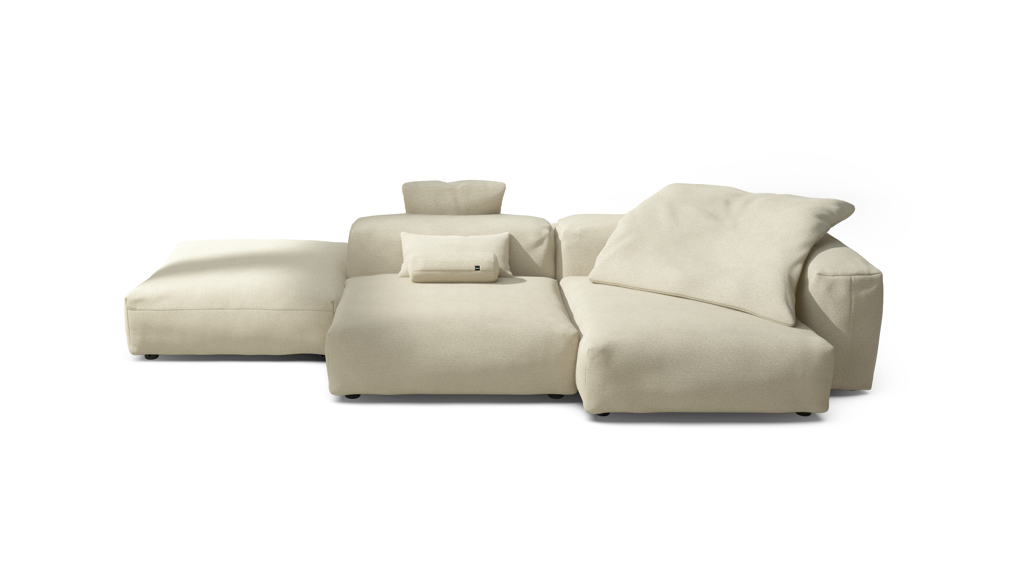 vetsak Sofa Set 09 divano modulare isola Loop Duna