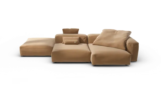 vetsak Sofa Set 09 The Island divano esterno wheat