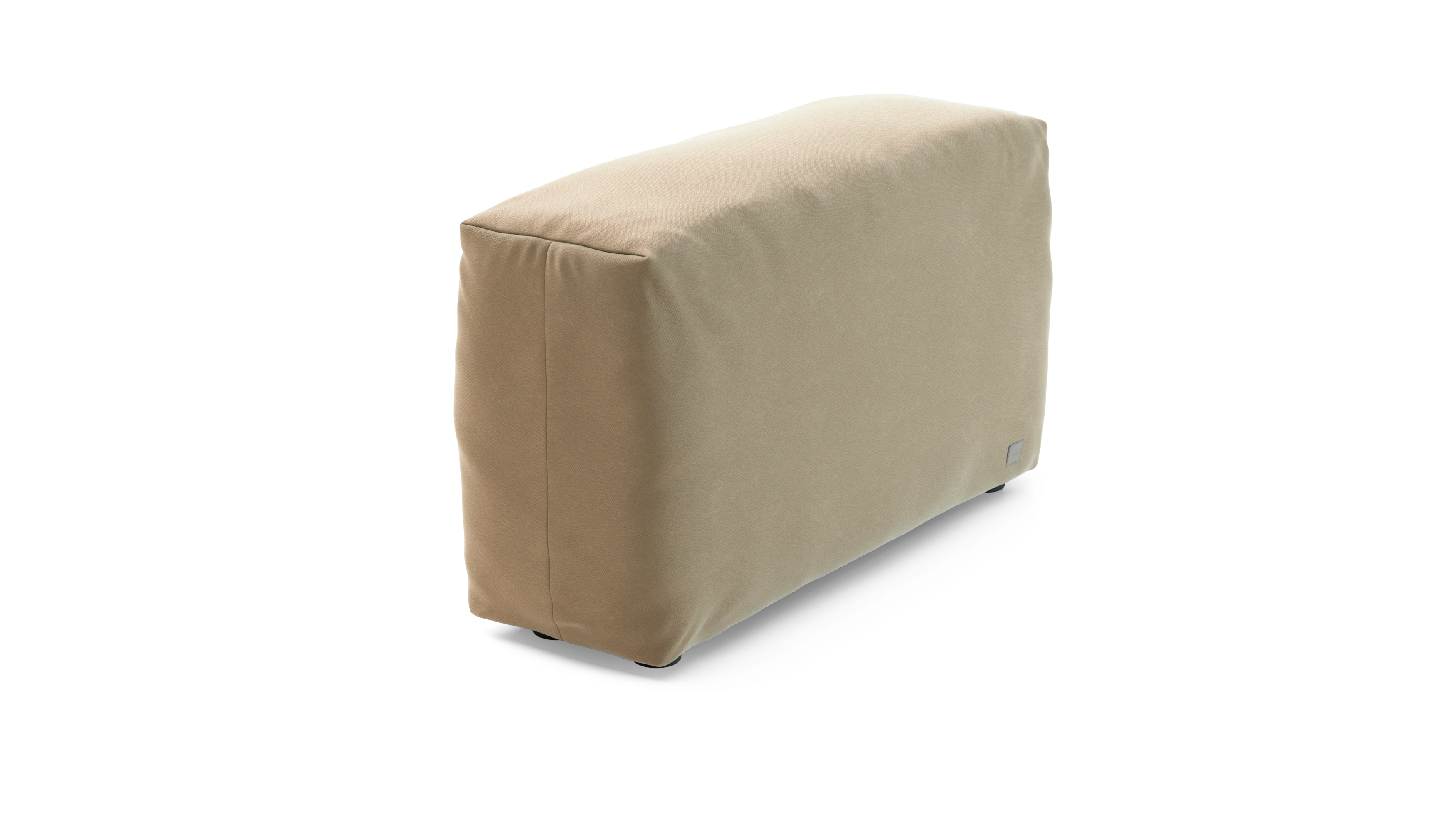 vetsak Cover Sofa Side Large fodera laterale Crema 105x31