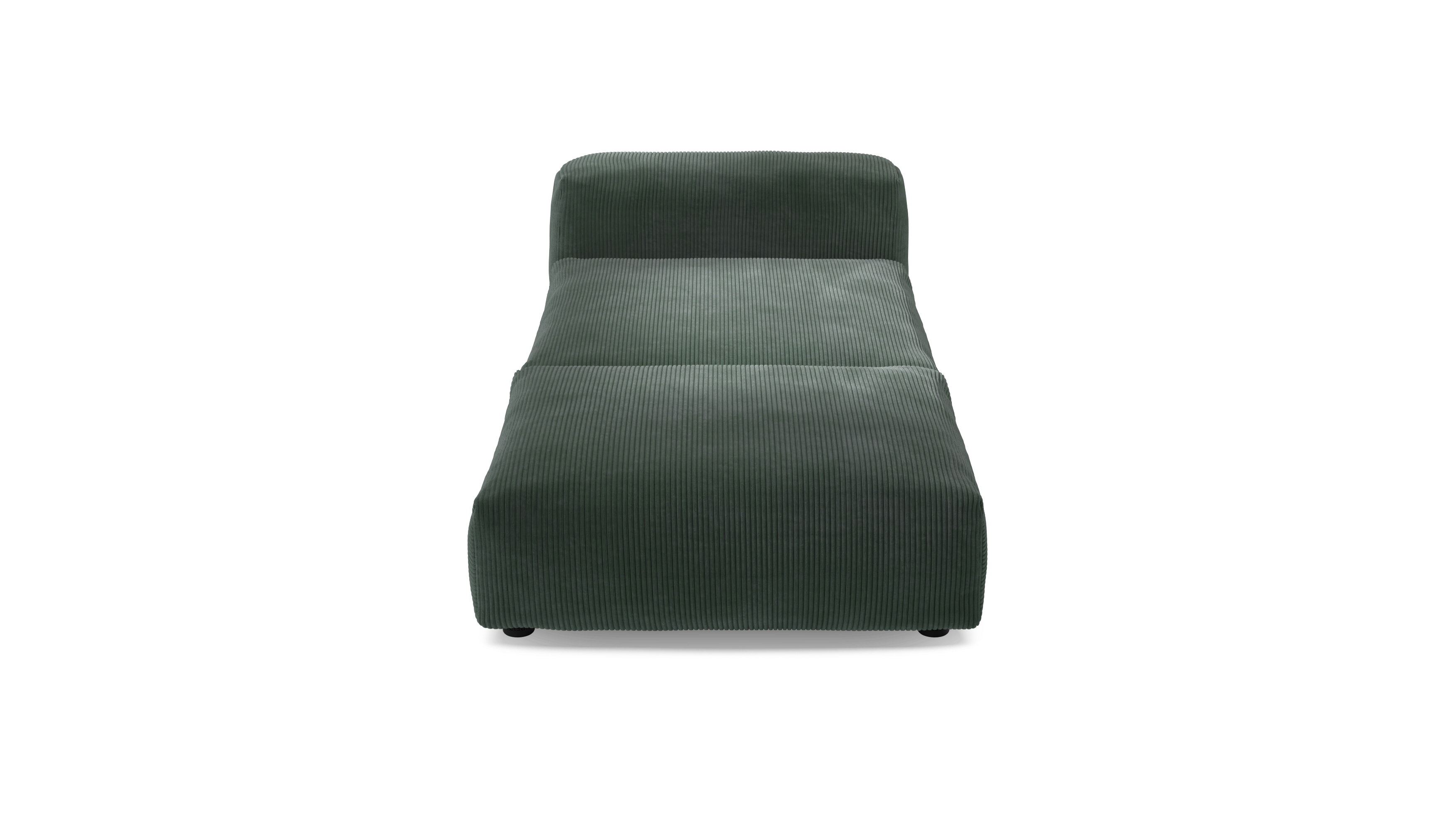vetsak Sofa Set 07 lettino velluto hunter 105x220