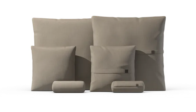 vetsak Pillow Set 3 set cuscini driftwood esterno