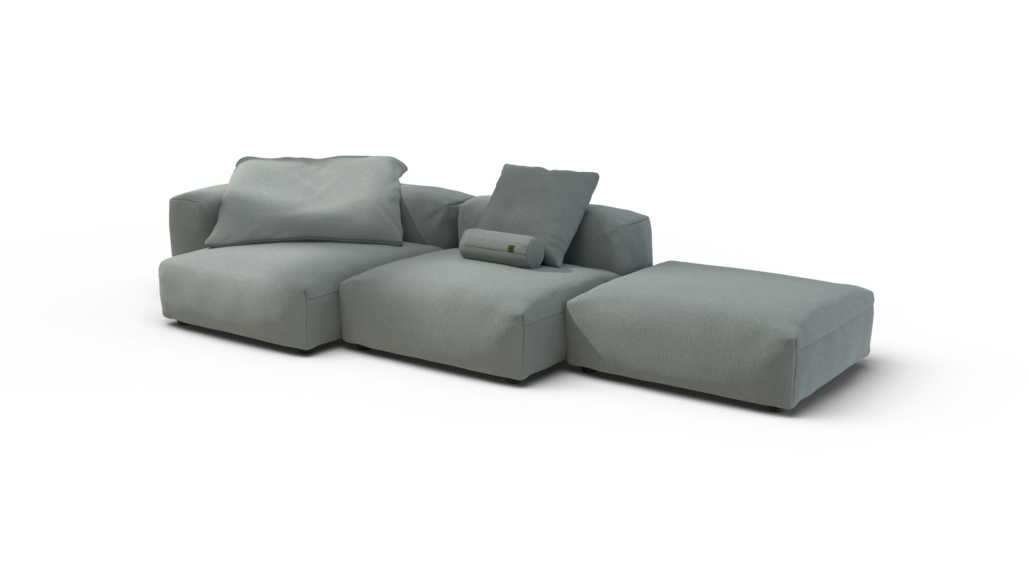 vetsak Sofa Set 04 Breeze divano modulare salvia 315x136