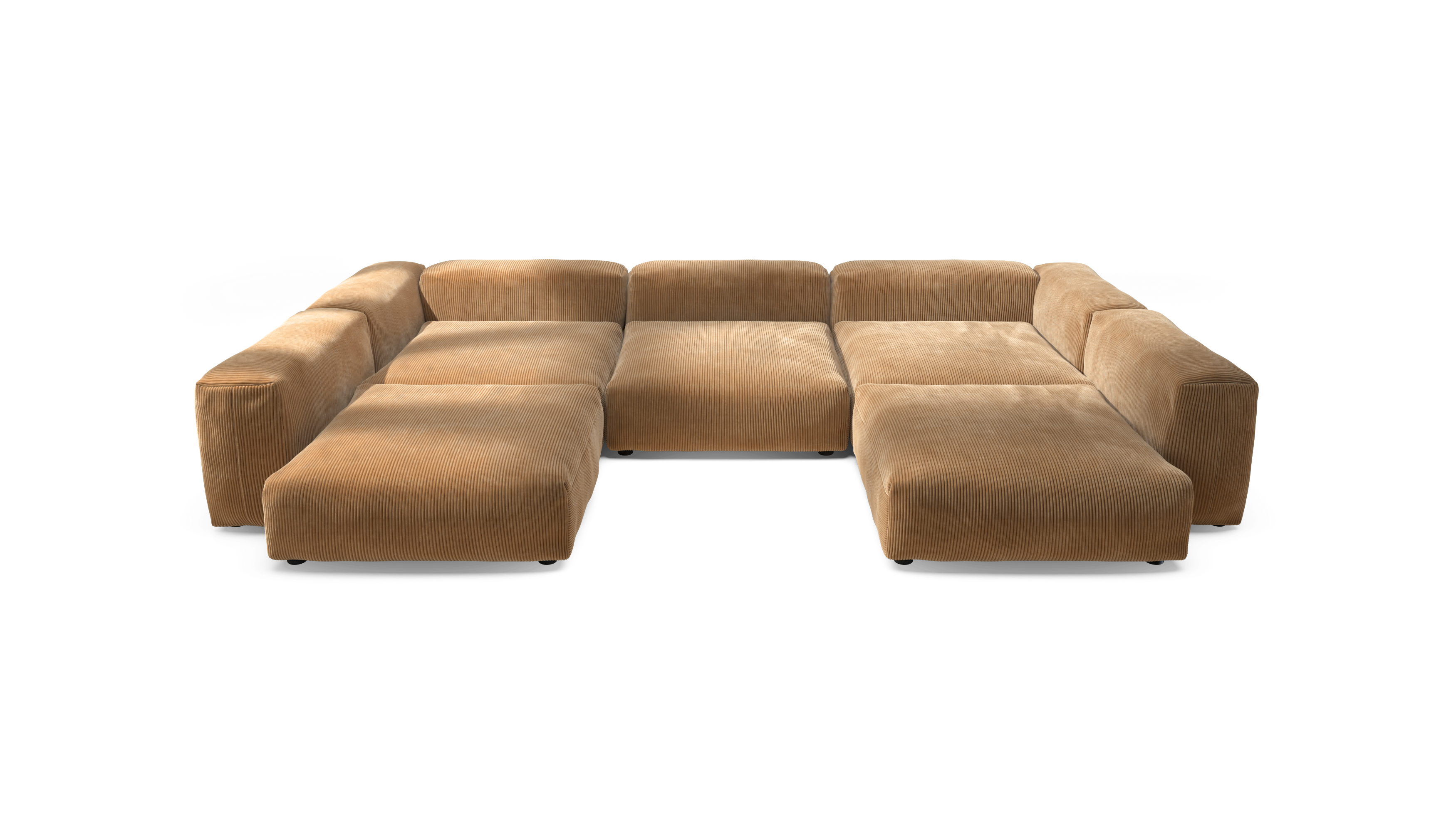 vetsak Sofa Set 06 divano angolare Camel 377x241