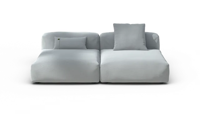 vetsak Sofa Set 01 L divano turchese 210x115 da esterno