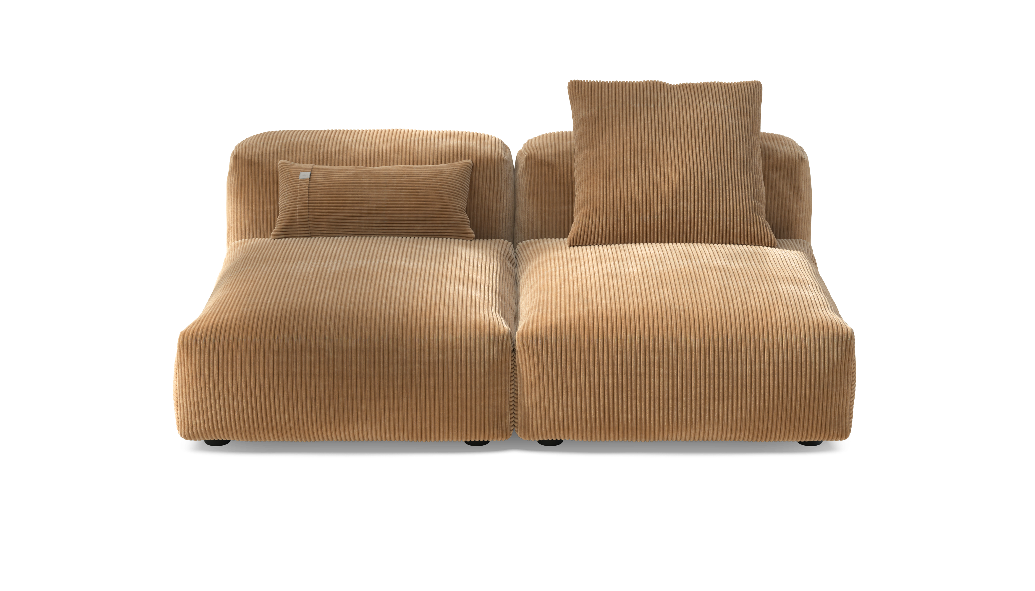 vetsak Sofa Set 01 Medium divano cammello 168x115
