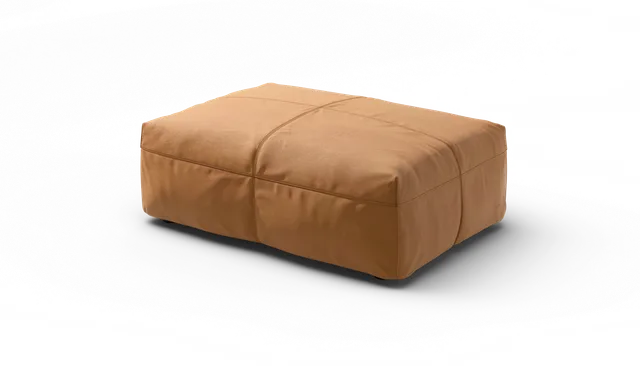 vetsak Sofa Seat Small modulo divano pelle marrone 105x63