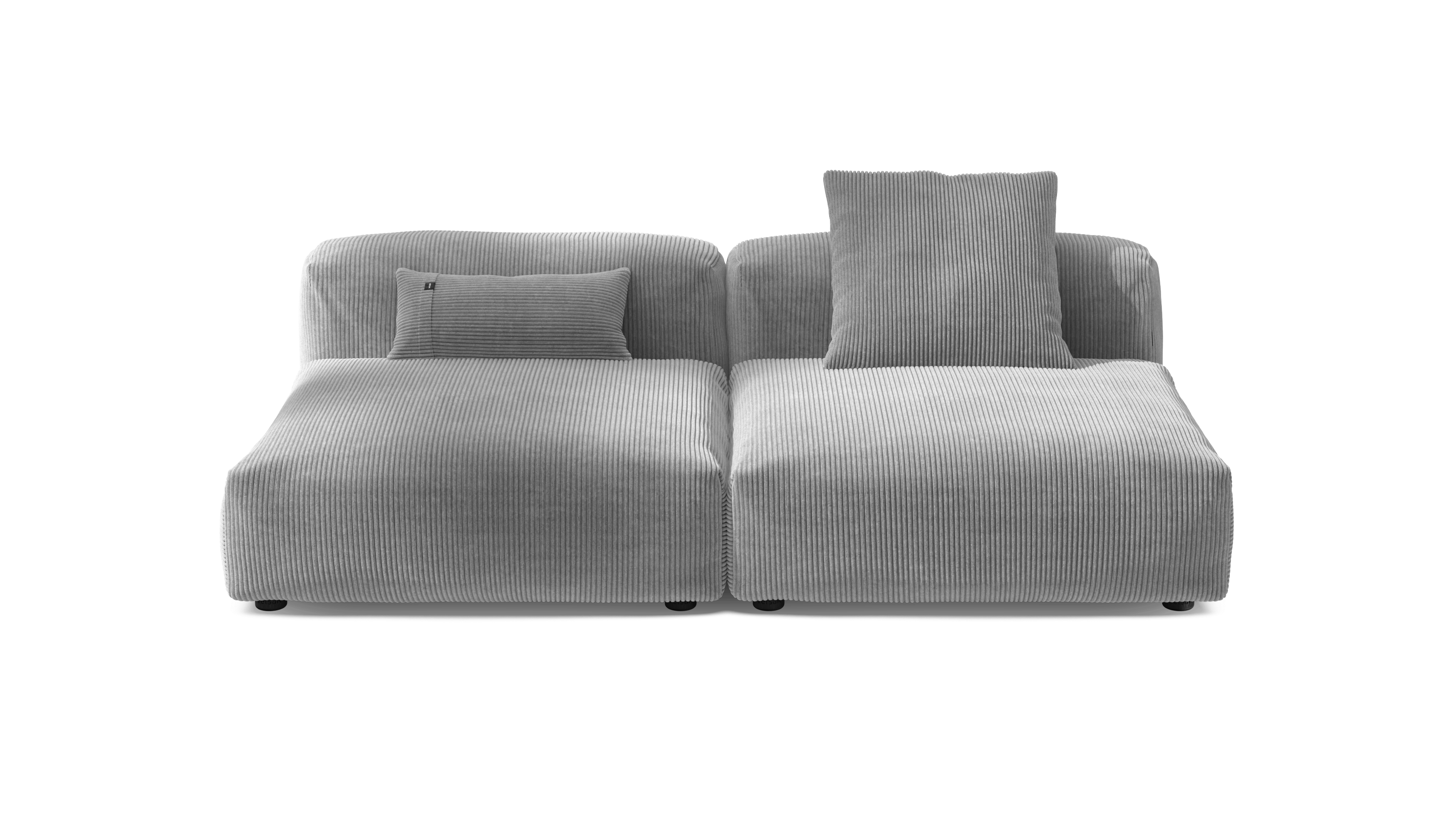 vetsak Sofa Set 01 Large divano grigio chiaro 210x115