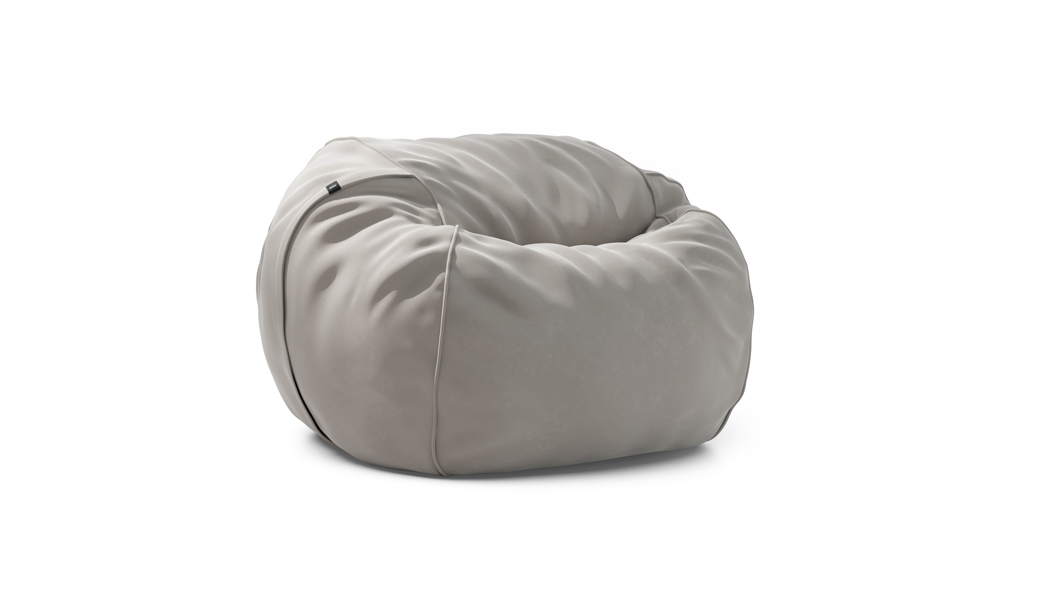 vetsak Cover Beanbag Medium fodera clay suave