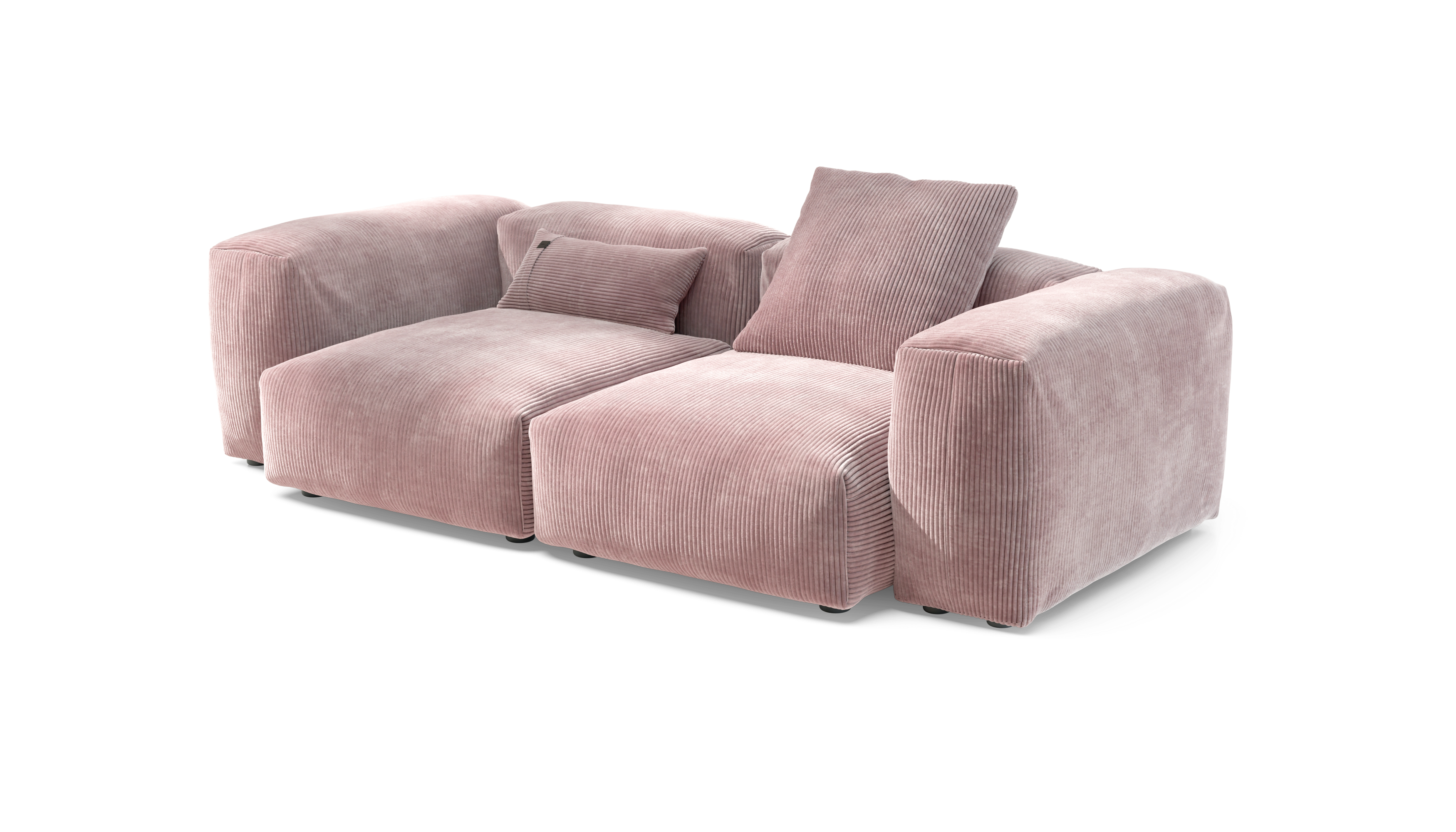 vetsak Sofa Set 02 Medium divano 2,5 posti blossom coste