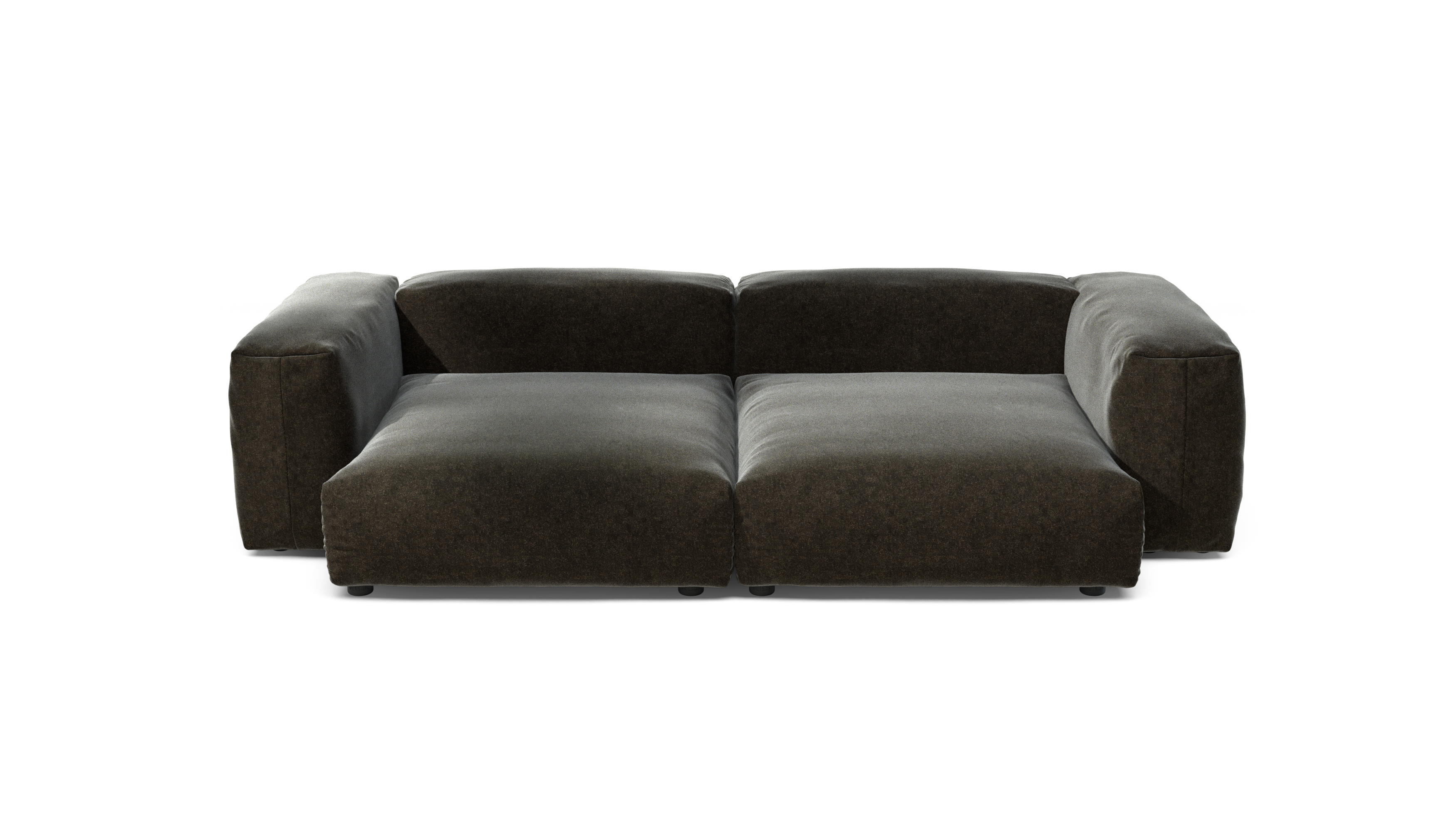 vetsak Sofa Set 02 XLarge divano modulare antracite