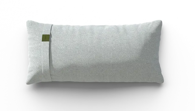 vetsak Pillow cuscino turchese piqué da esterno