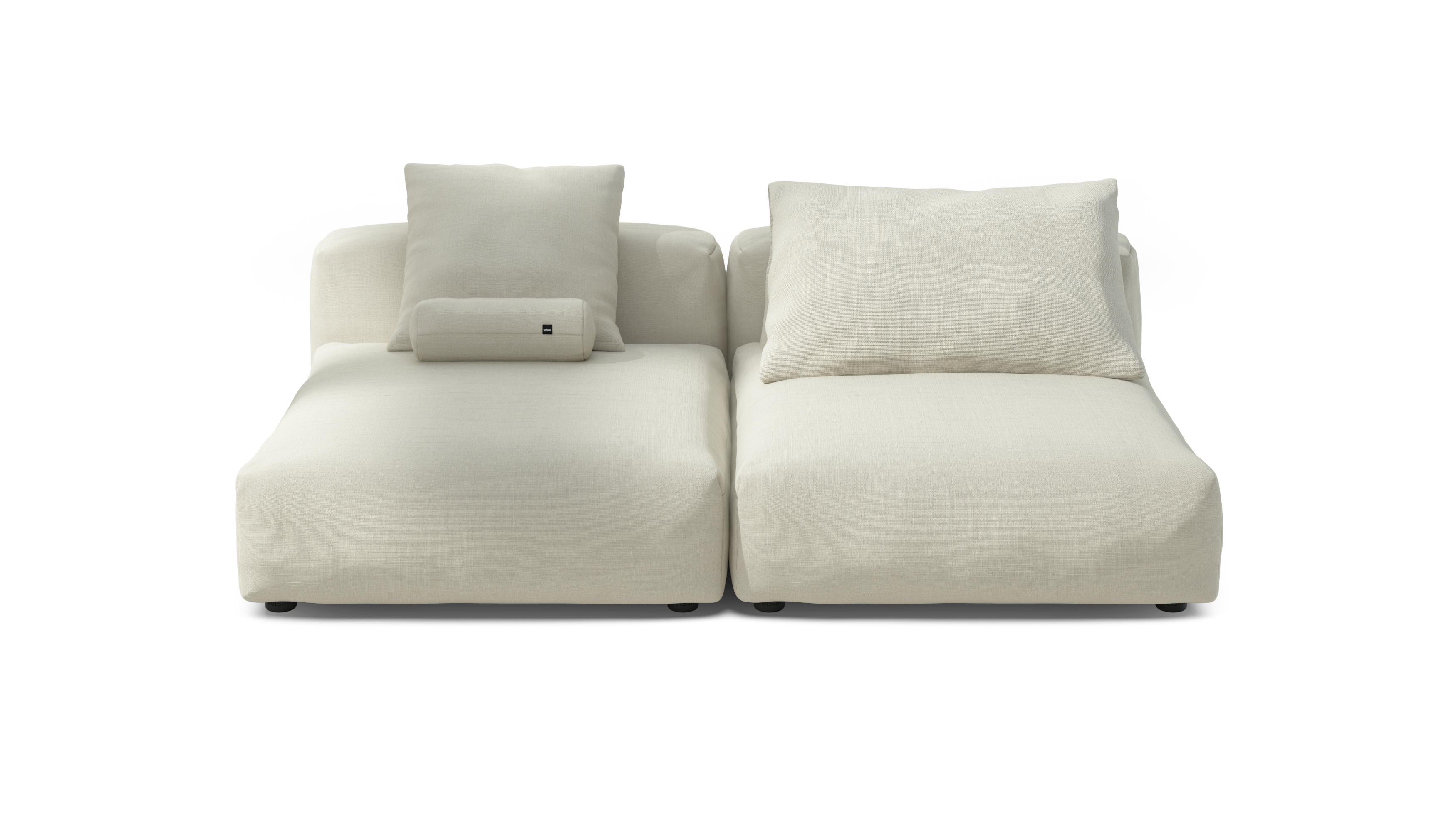 Vetsak Sofa Set 01 XLarge divano modulare Crema piqué