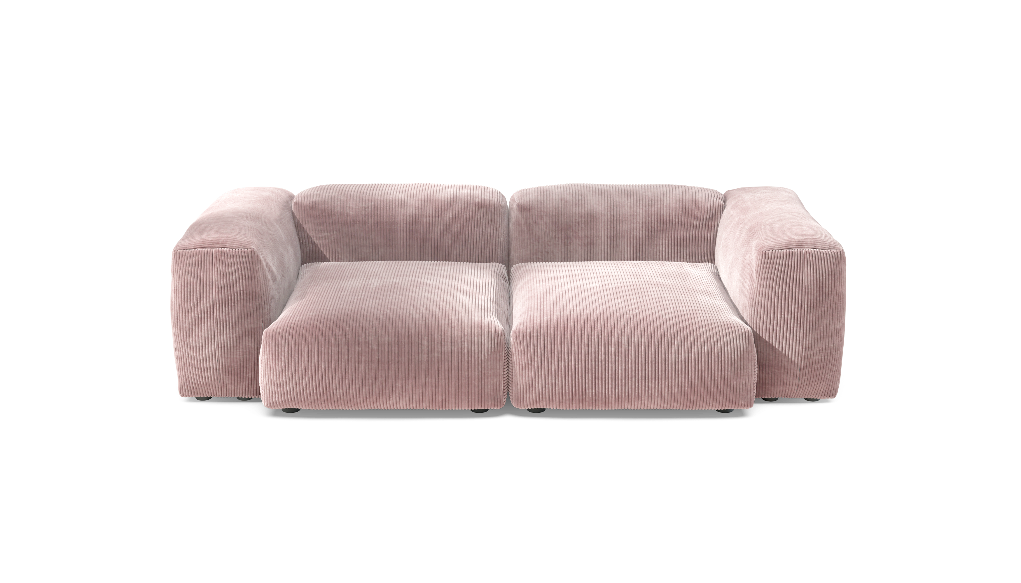 vetsak Sofa Set 02 Medium divano 2,5 posti blossom coste