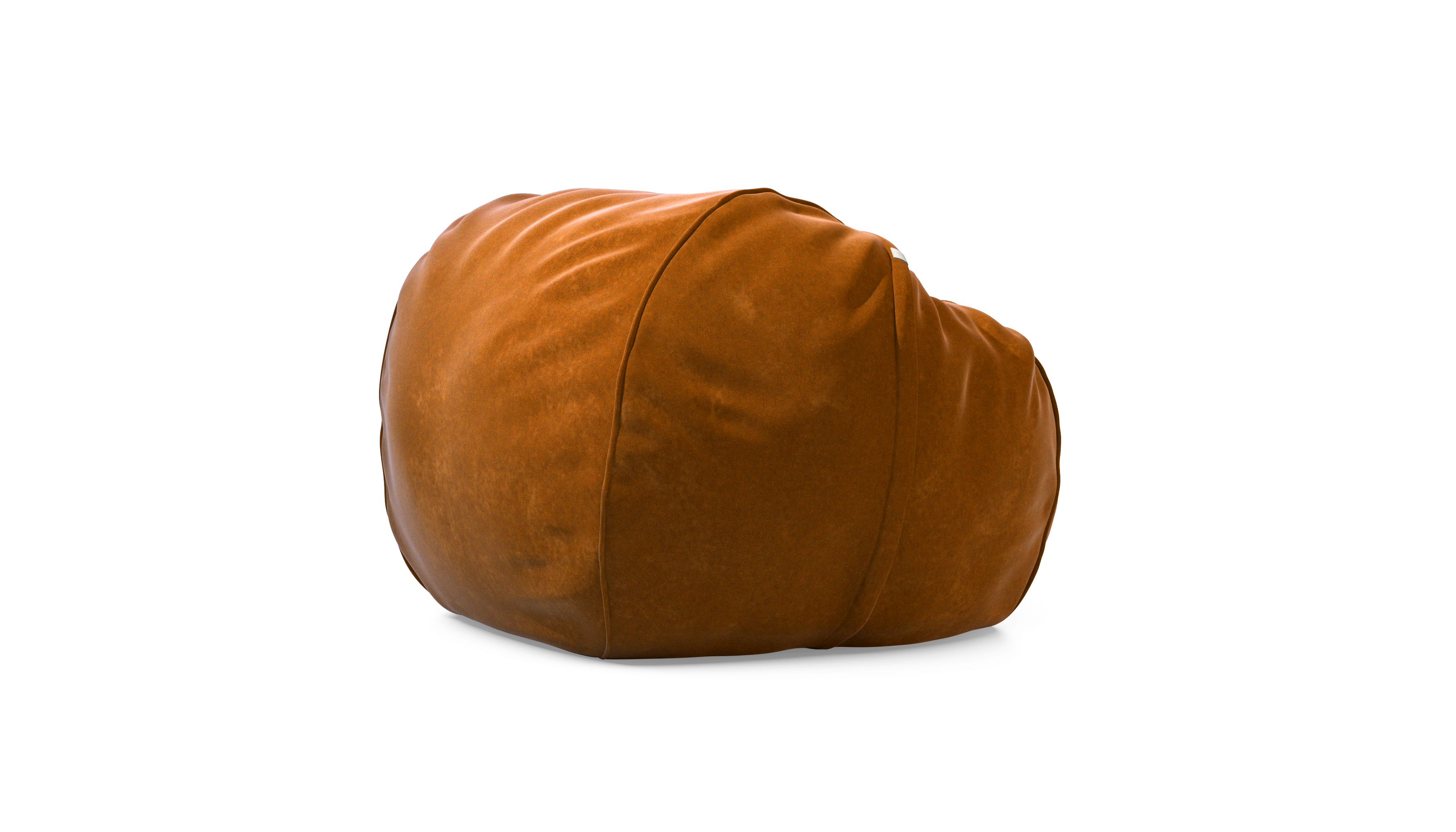 vetsak Cover Beanbag M fodera miele in tessuto suave