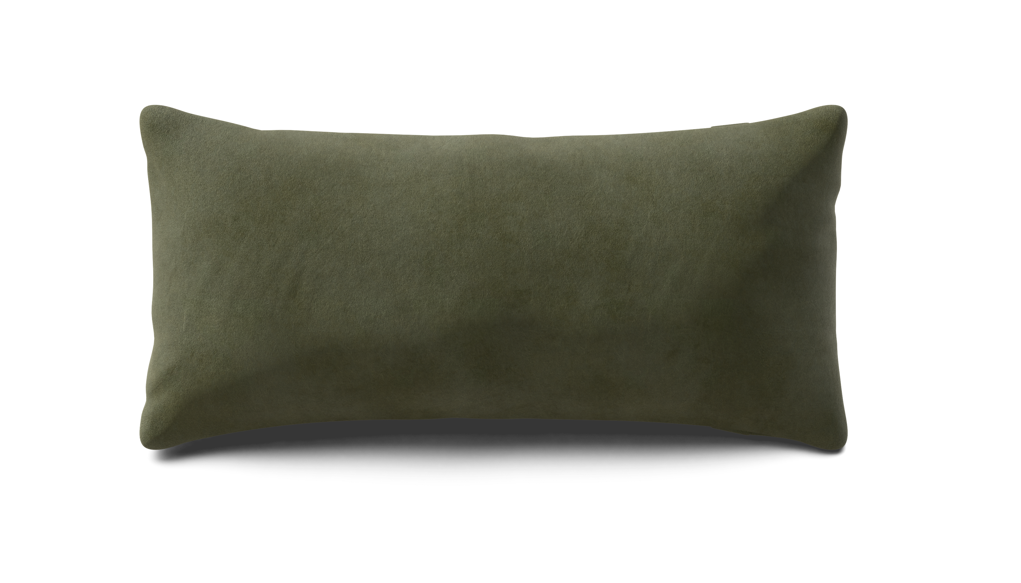 Vetsak Pillow cuscino in pelle oliva