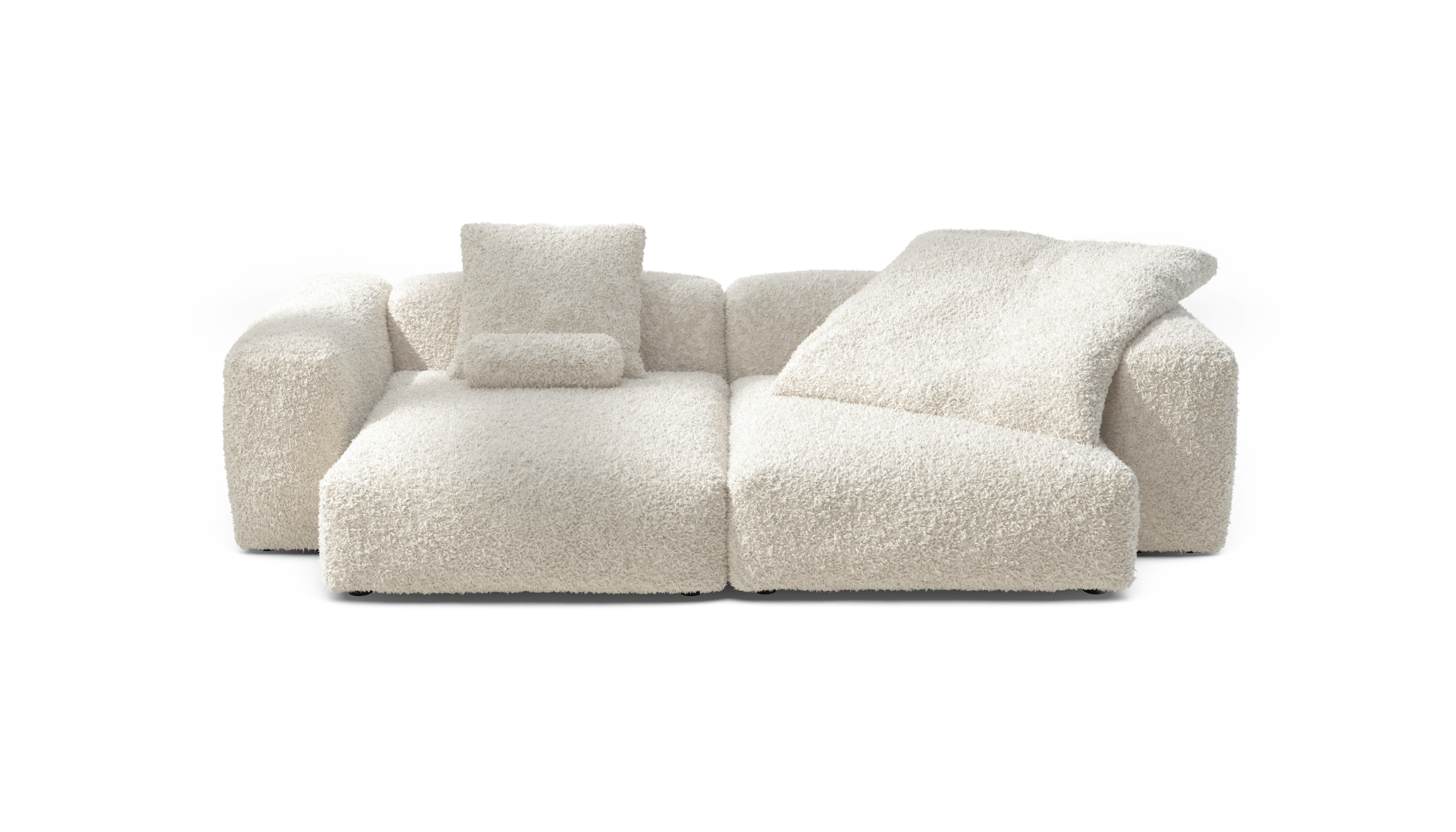 vetsak Sofa Set 02 XLarge divano modulare Doodle Creme