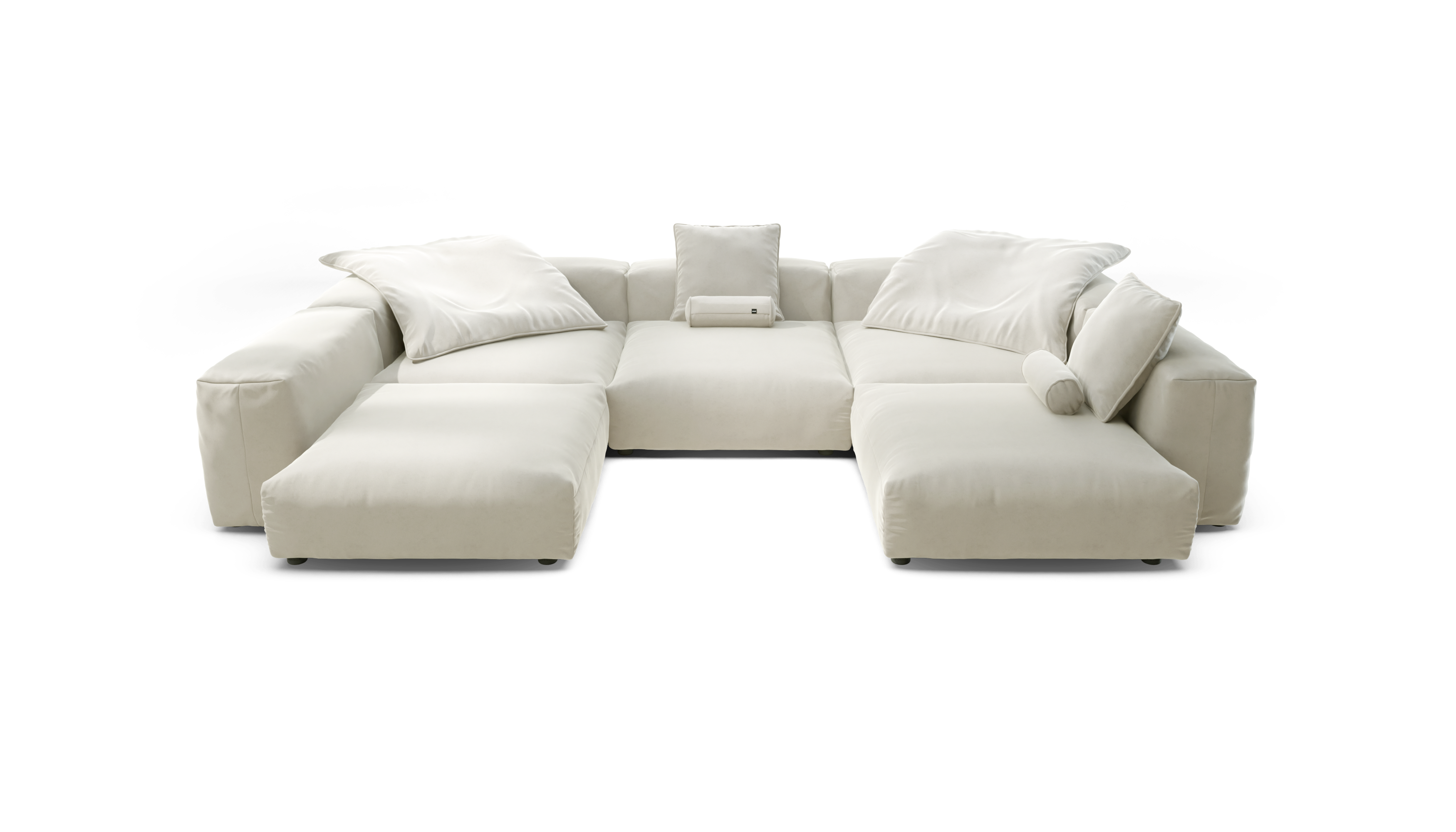 vetsak Sofa Set 06 divano a U Pearl Suave 377x241