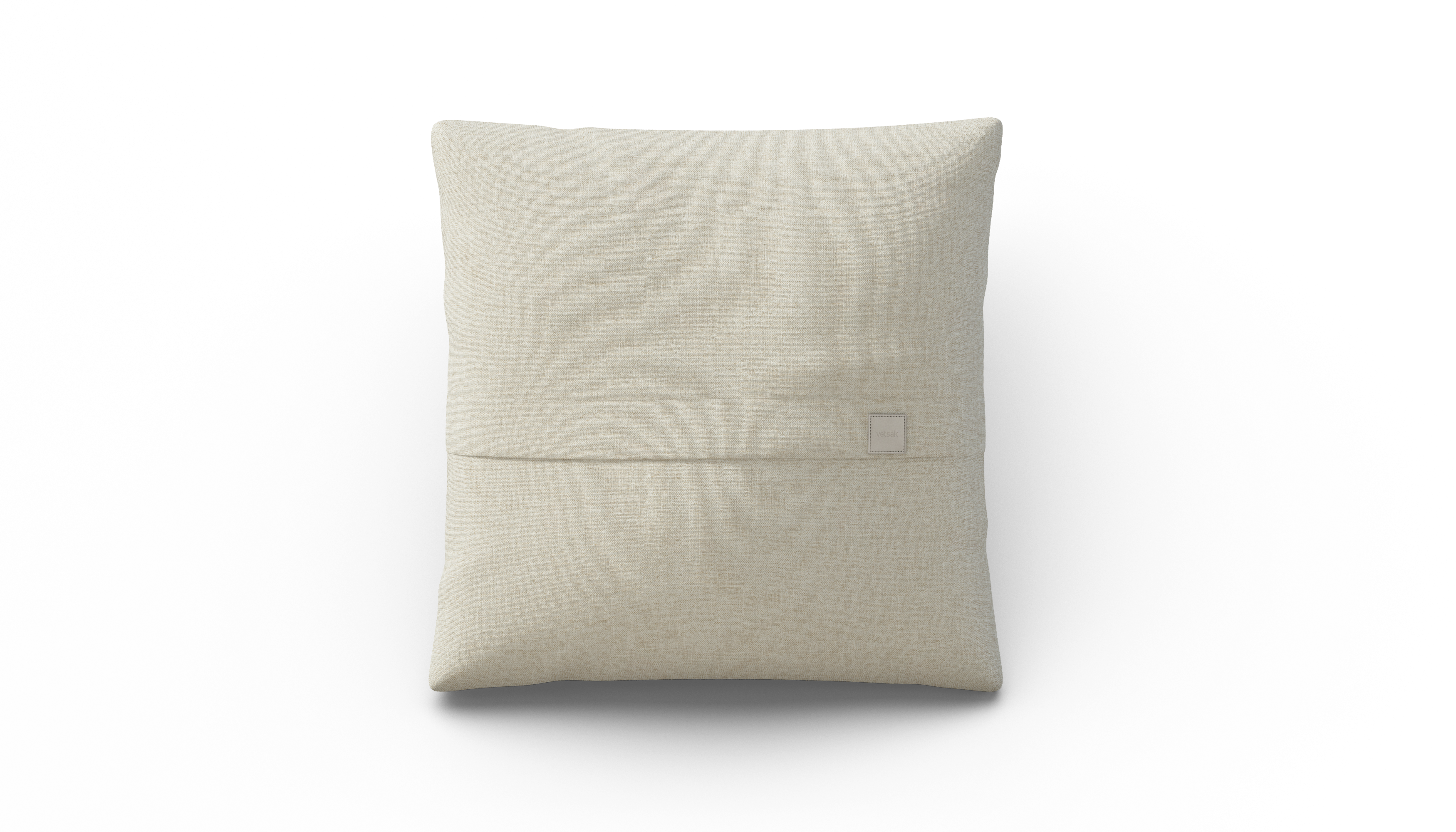 vetsak Big Pillow cuscino Breeze Ecru grande morbido