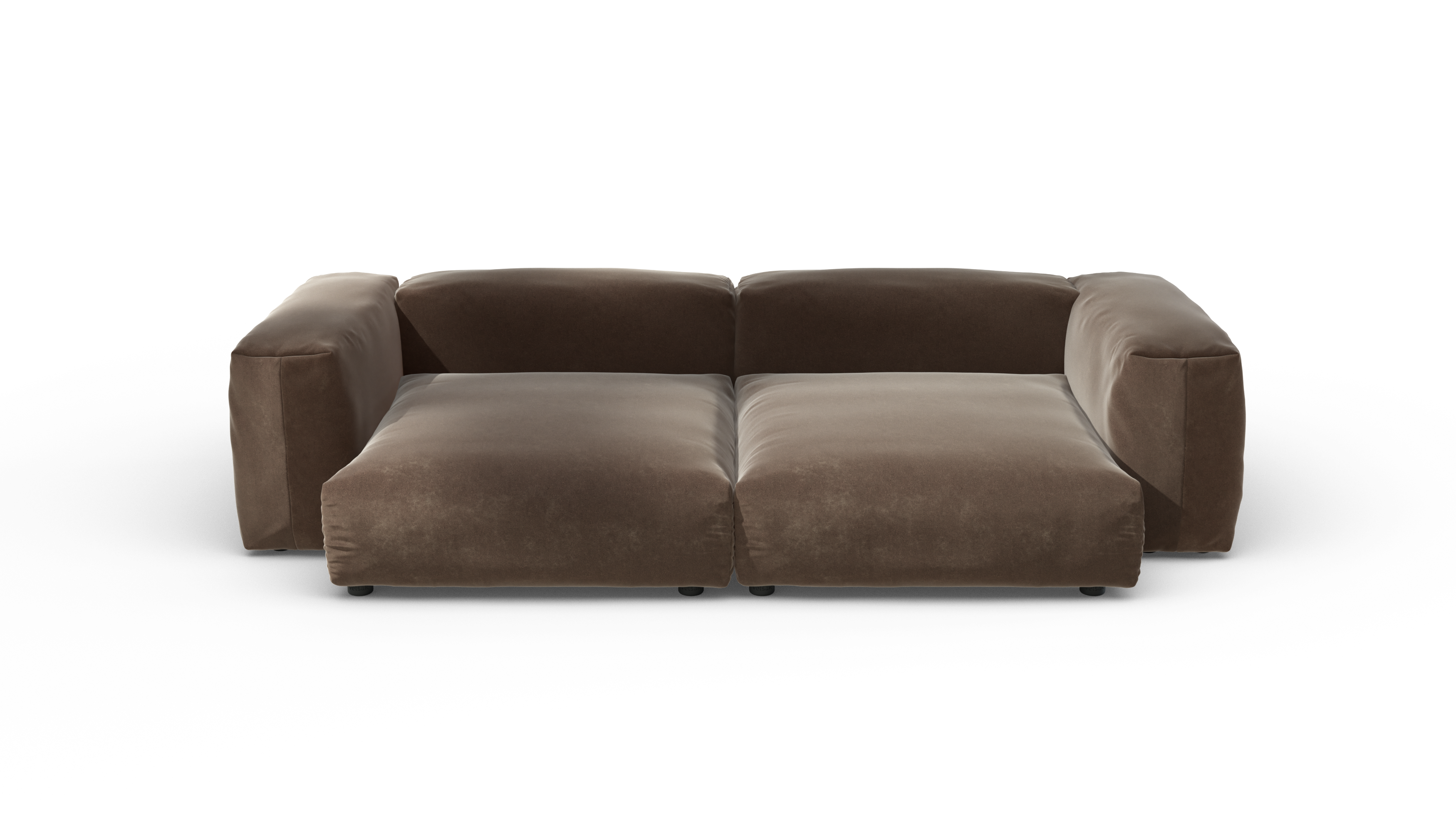 vetsak Sofa Set 02 XLarge divano modulare espresso