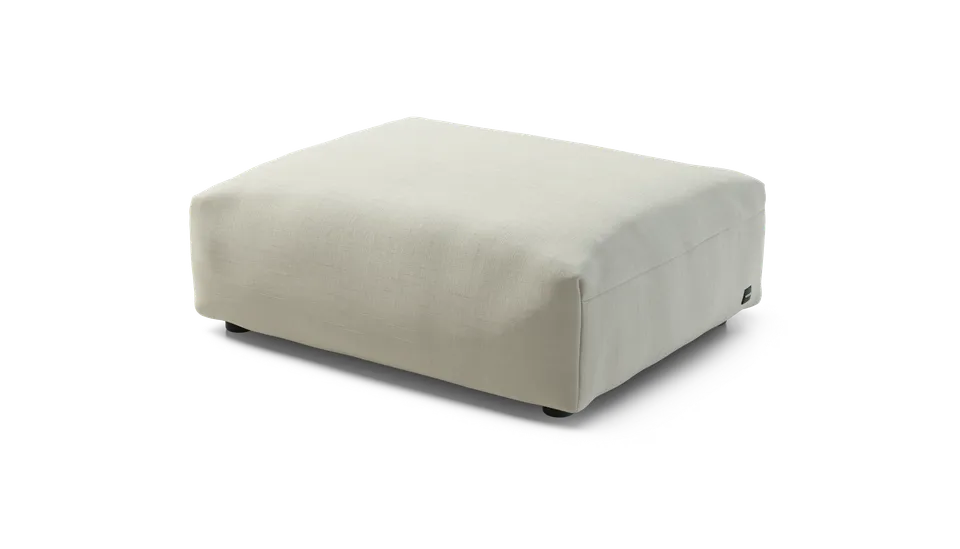 vetsak Sofa Seat Large modulo divano Pique crema da esterno