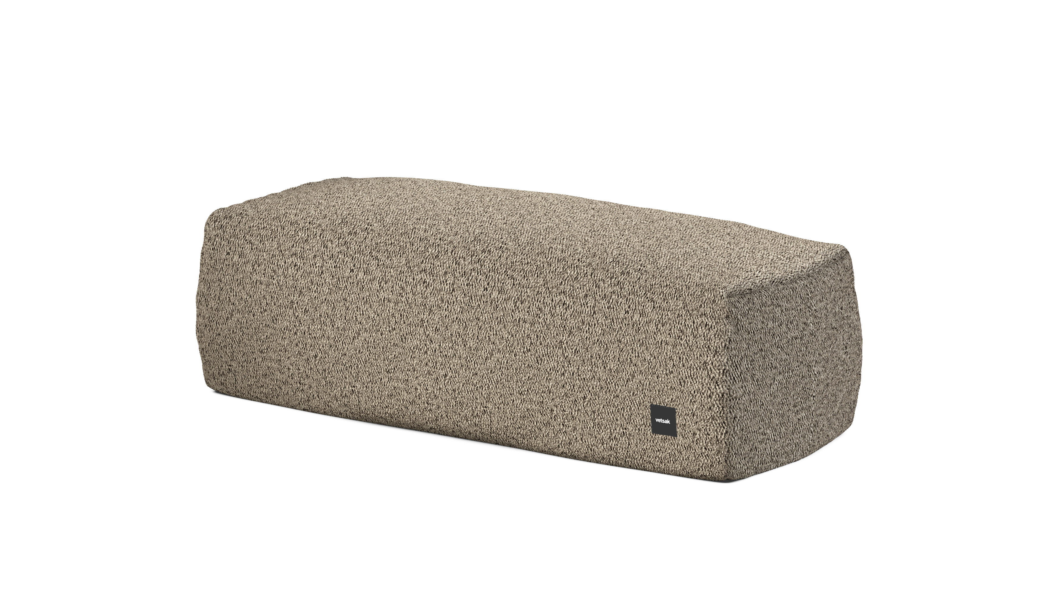 Vetsak Lounge Pillow cuscino tortora in loop loop