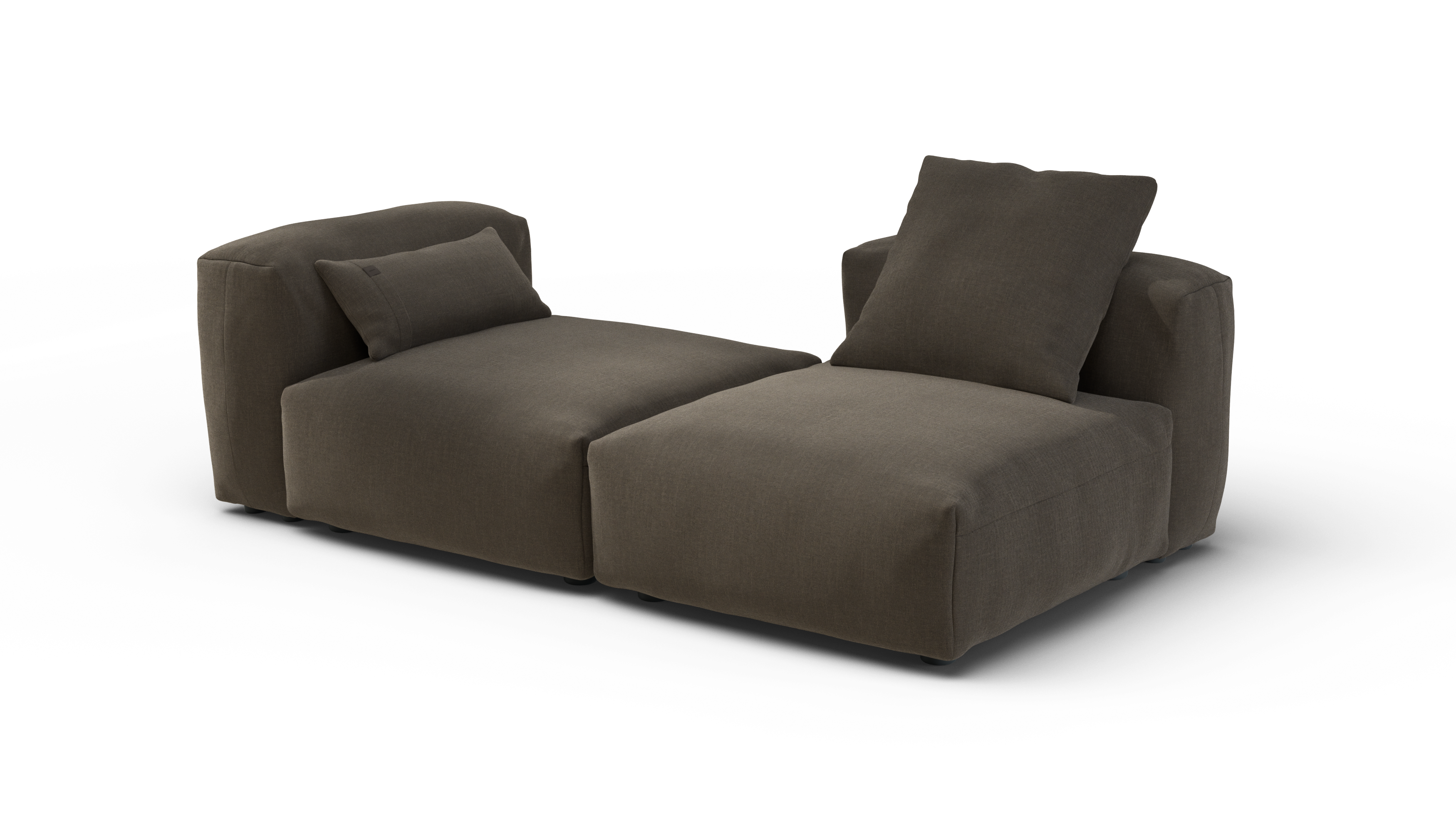 vetsak Sofa Set 01 M divano marrone 2-3 posti