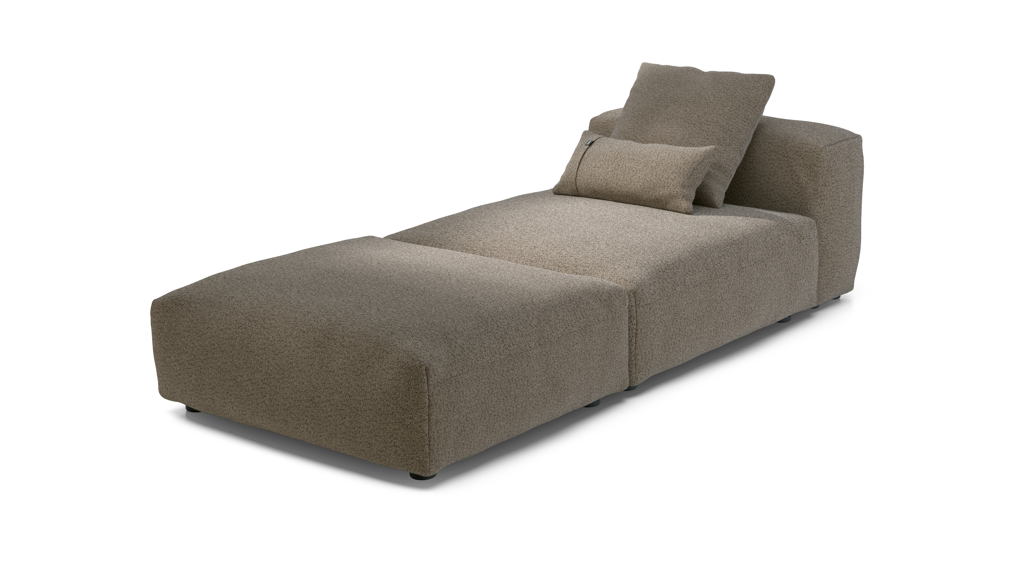 vetsak Sofa Set 07 Sun Lounger divano taupe 105x220