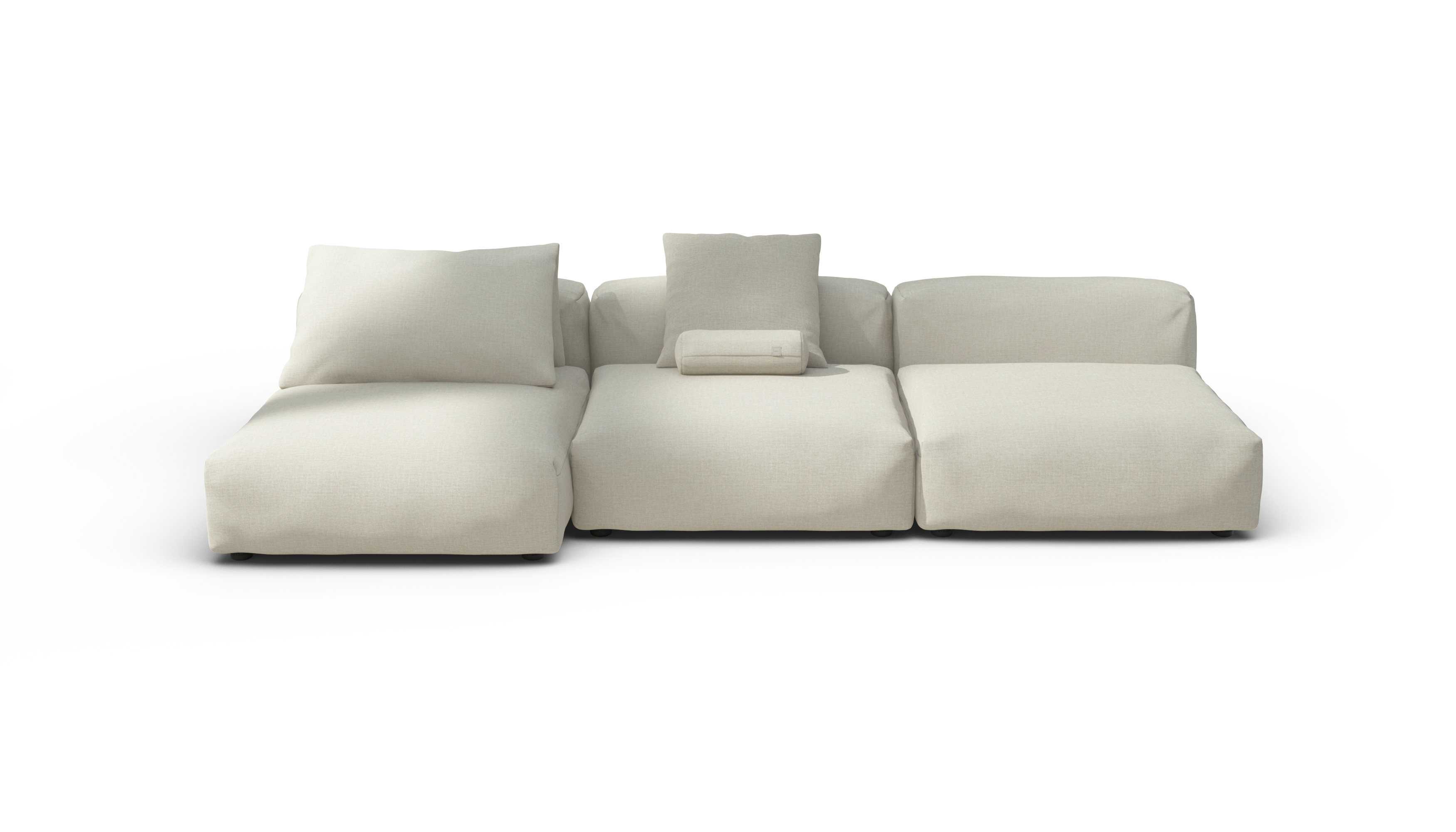 vetsak Sofa Set 04 divano Breeze ecru 5 posti