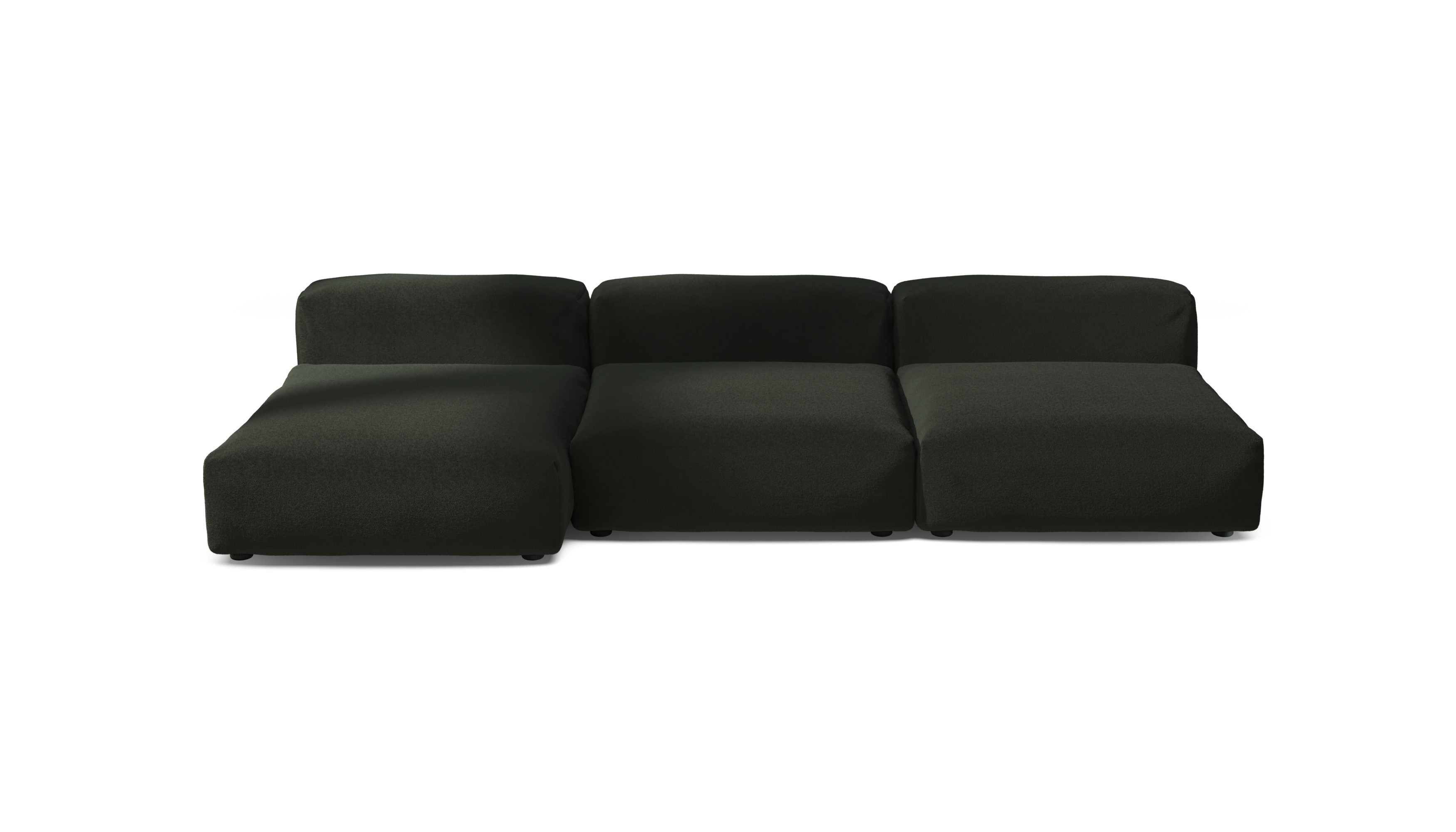 vetsak Sofa Set 04 Loop Loop divano mousse bouclé