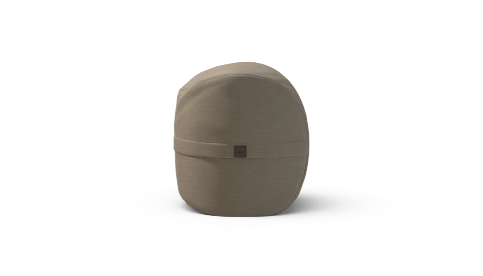 vetsak Footsak Terrain pouf driftwood da esterno