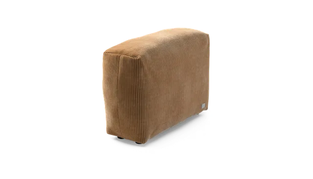 vetsak Sofa Side Medium modulo cammello 84x31
