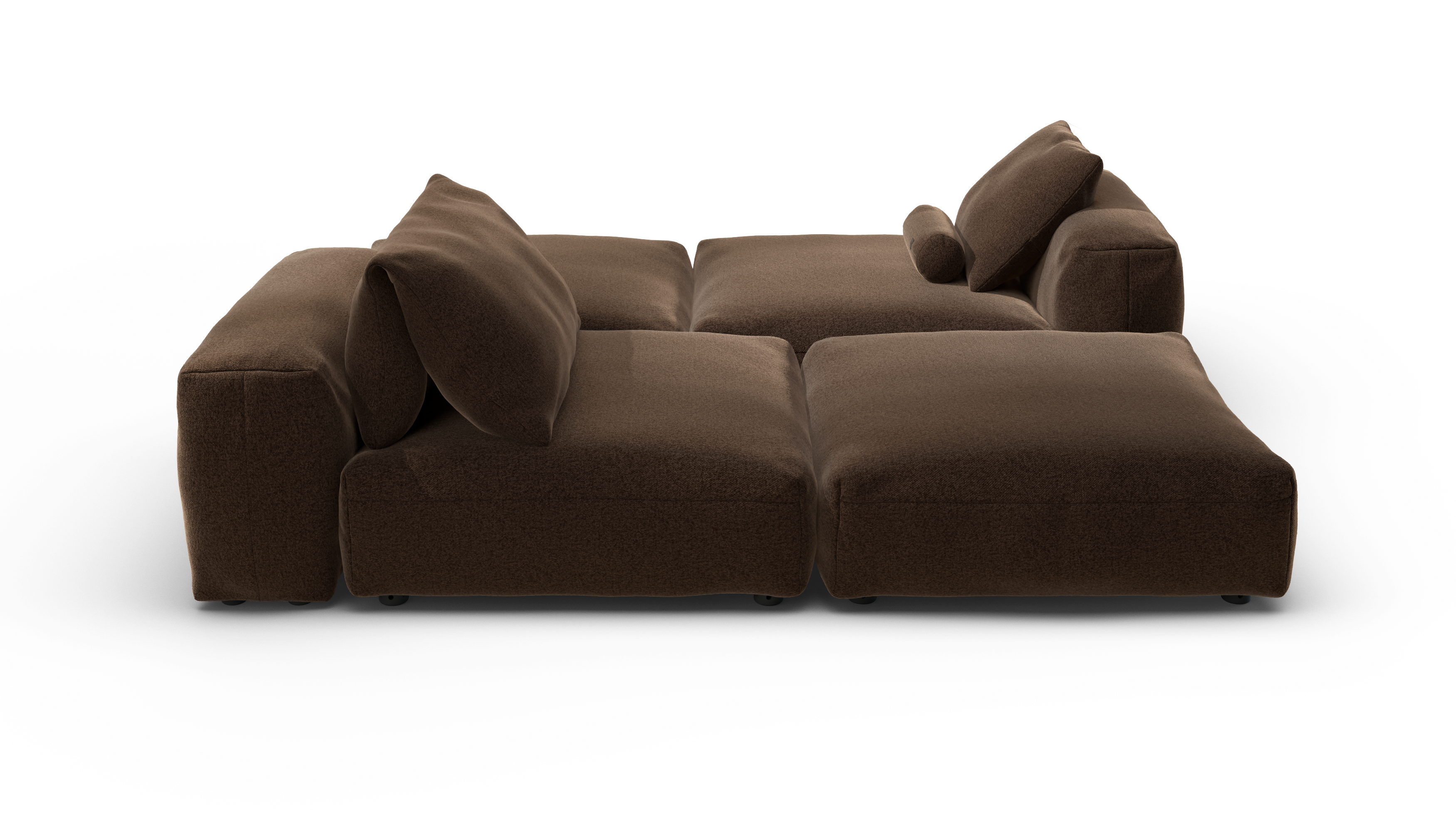 vetsak Sofa Set 08 Daybed divano umbra pebble