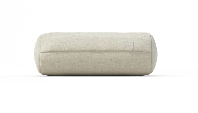 vetsak Noodle cuscino rotondo ecru Breeze