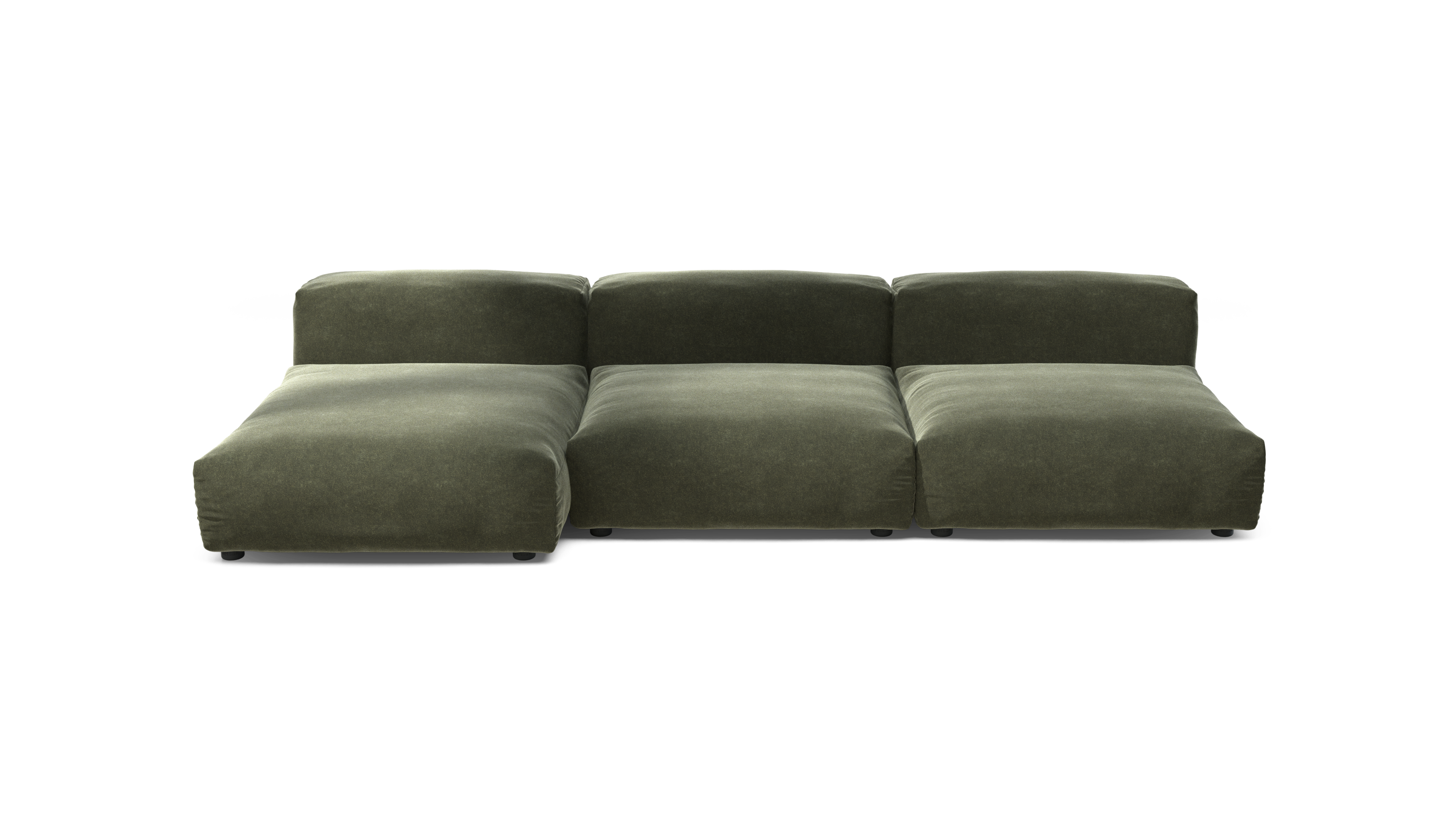 vetsak Set 04 Suave divano 5 posti pine 315x136