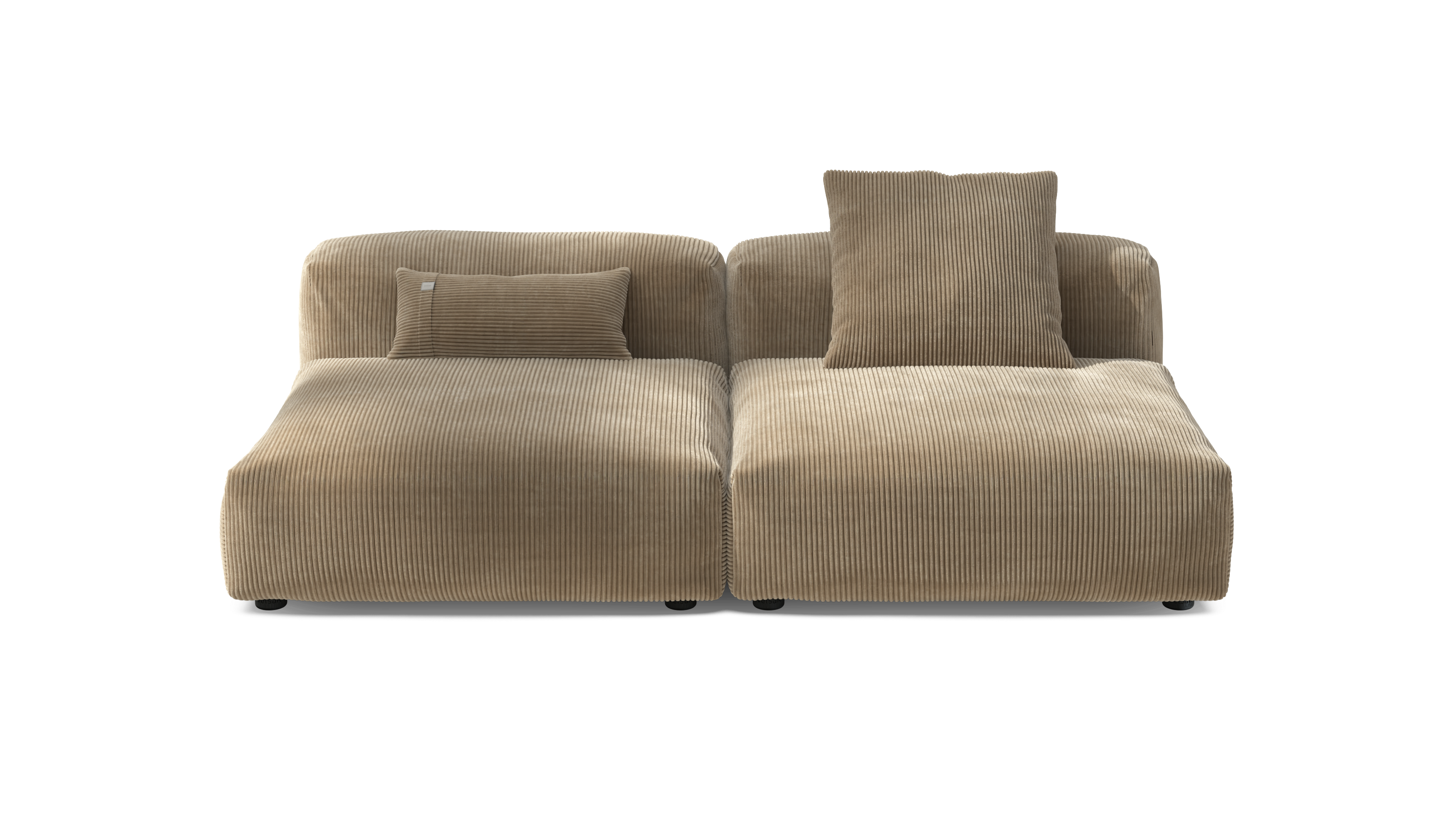 vetsak Sofa Set 01 Large divano sabbia 210x115