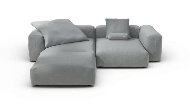 vetsak Sofa Set 03 divano angolare 3,5 posti Limestone