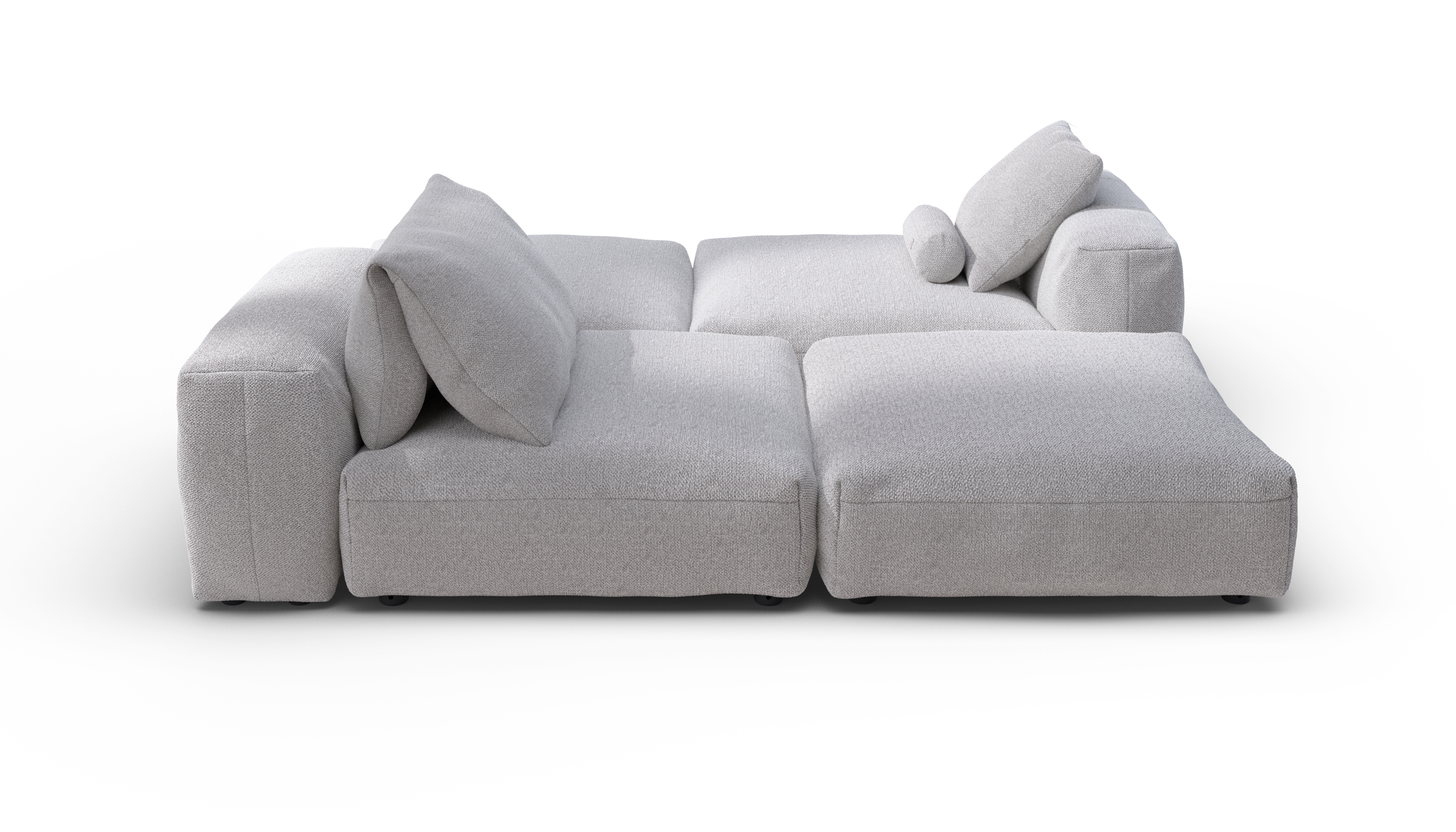 vetsak Sofa Set 08 Daybed divano Ridge Dune 210x241 da esterno