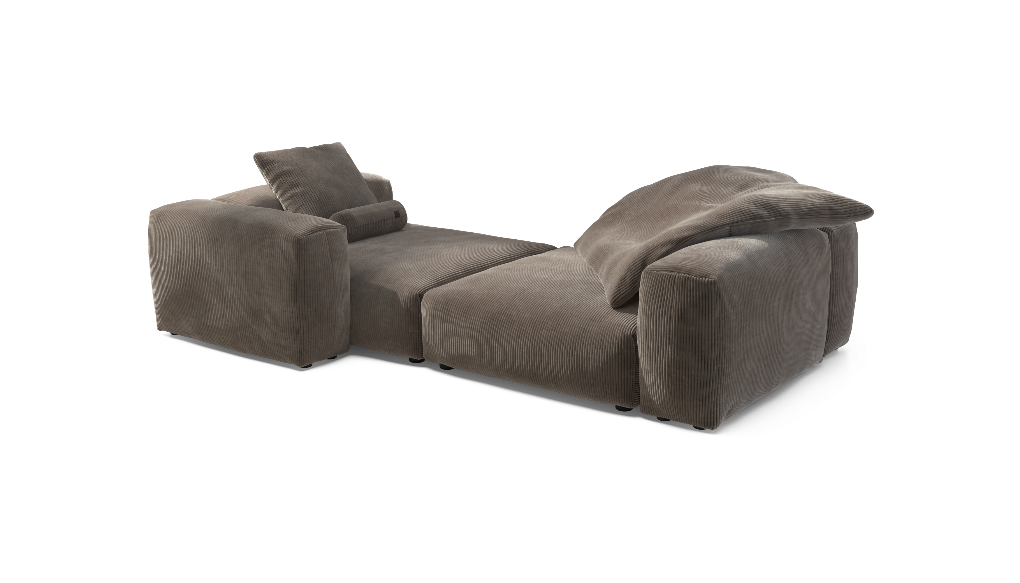 vetsak Sofa Set 02 XLarge divano Mocha 272x136