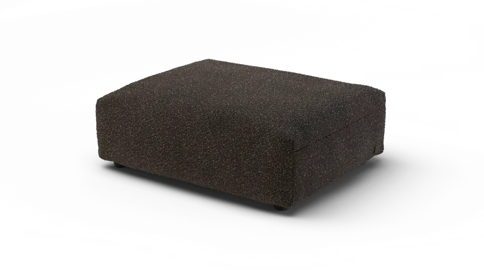 vetsak Sofa Seat Large seduta divano noce nabuk