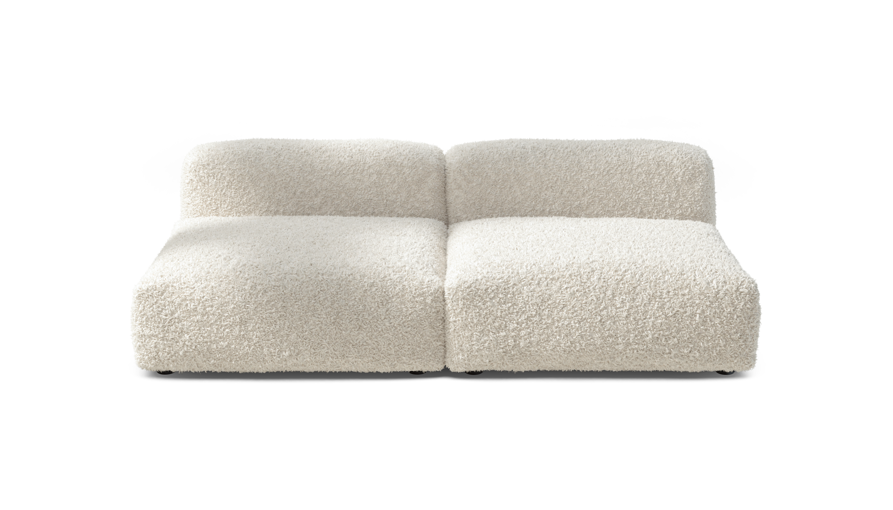 vetsak Sofa Set 01 Large divano modulare Doodle crema 210x115