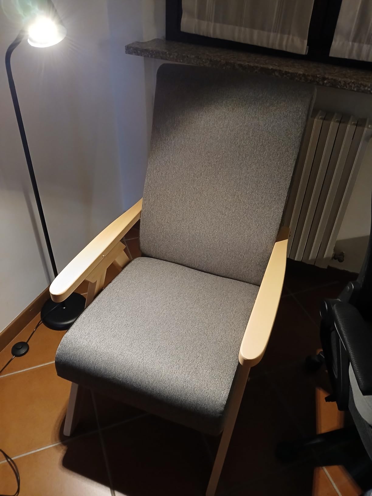 Essegi Fiammetta Poltrona Relax Beige Sfoderabile